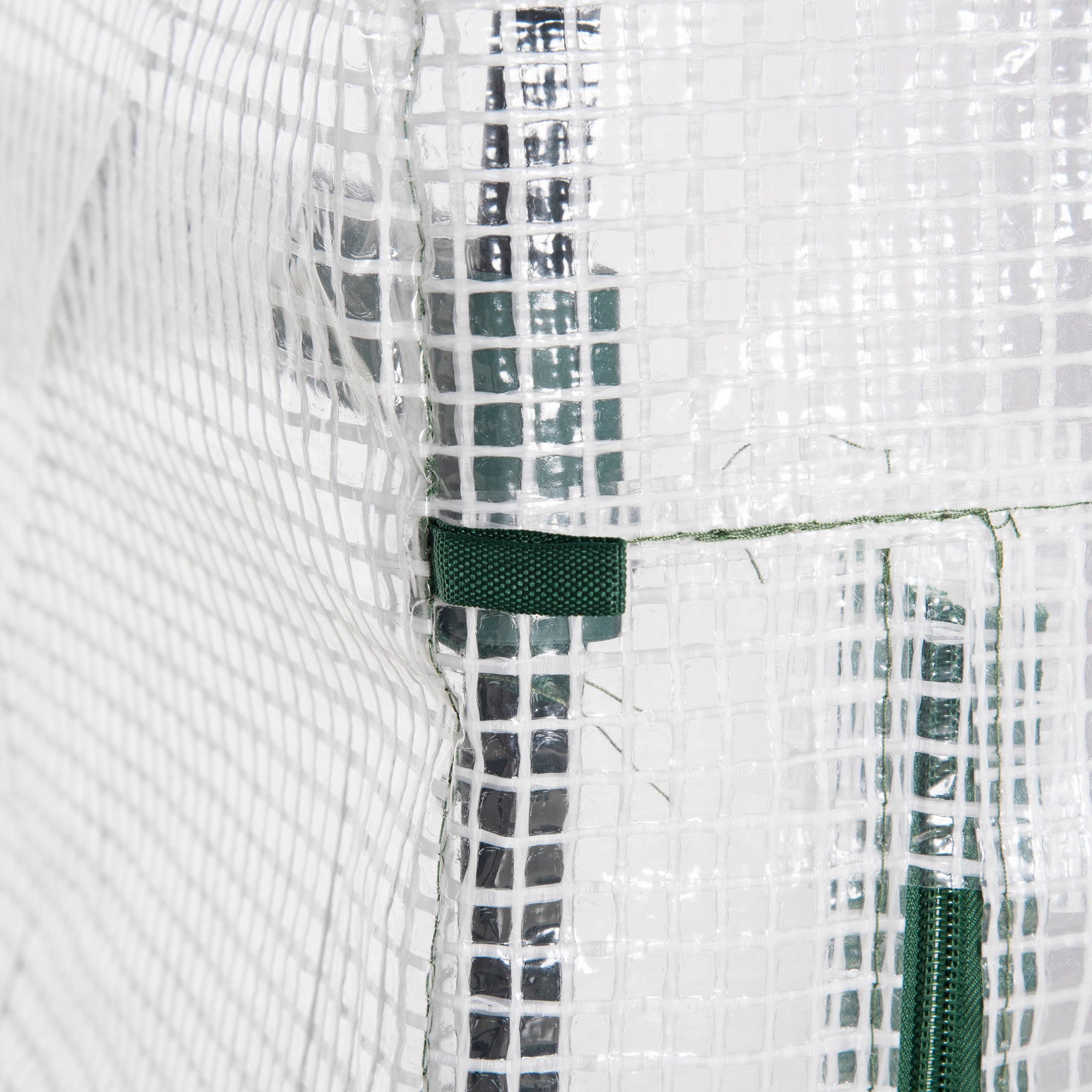 Mini Estufa de Jardim – 70x50x160cm – Branco – Aço