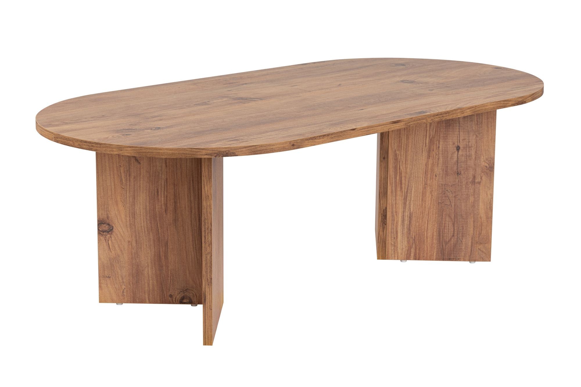 Mesa de Centro – 119 x 60 x 40 cm – Pinho Atlântico – Painel de partículas revestido a melamina