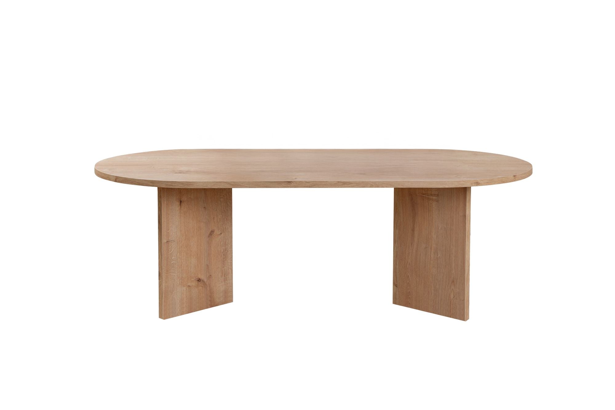 Mesa de Centro – 119 x 60 x 40 cm – Carvalho Safira – Painel de Partículas Revestido com Melamina