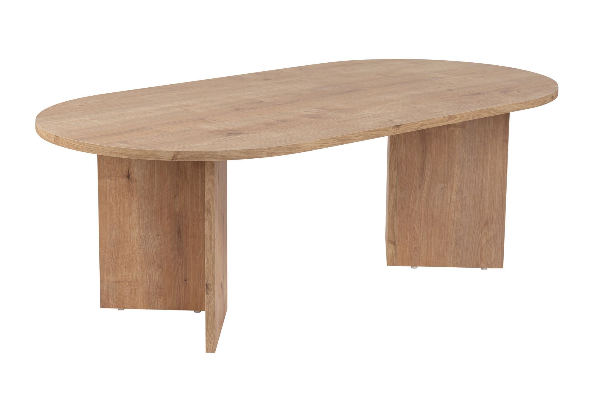 Mesa de Centro – 119 x 60 x 40 cm – Carvalho Safira – Painel de Partículas Revestido com Melamina