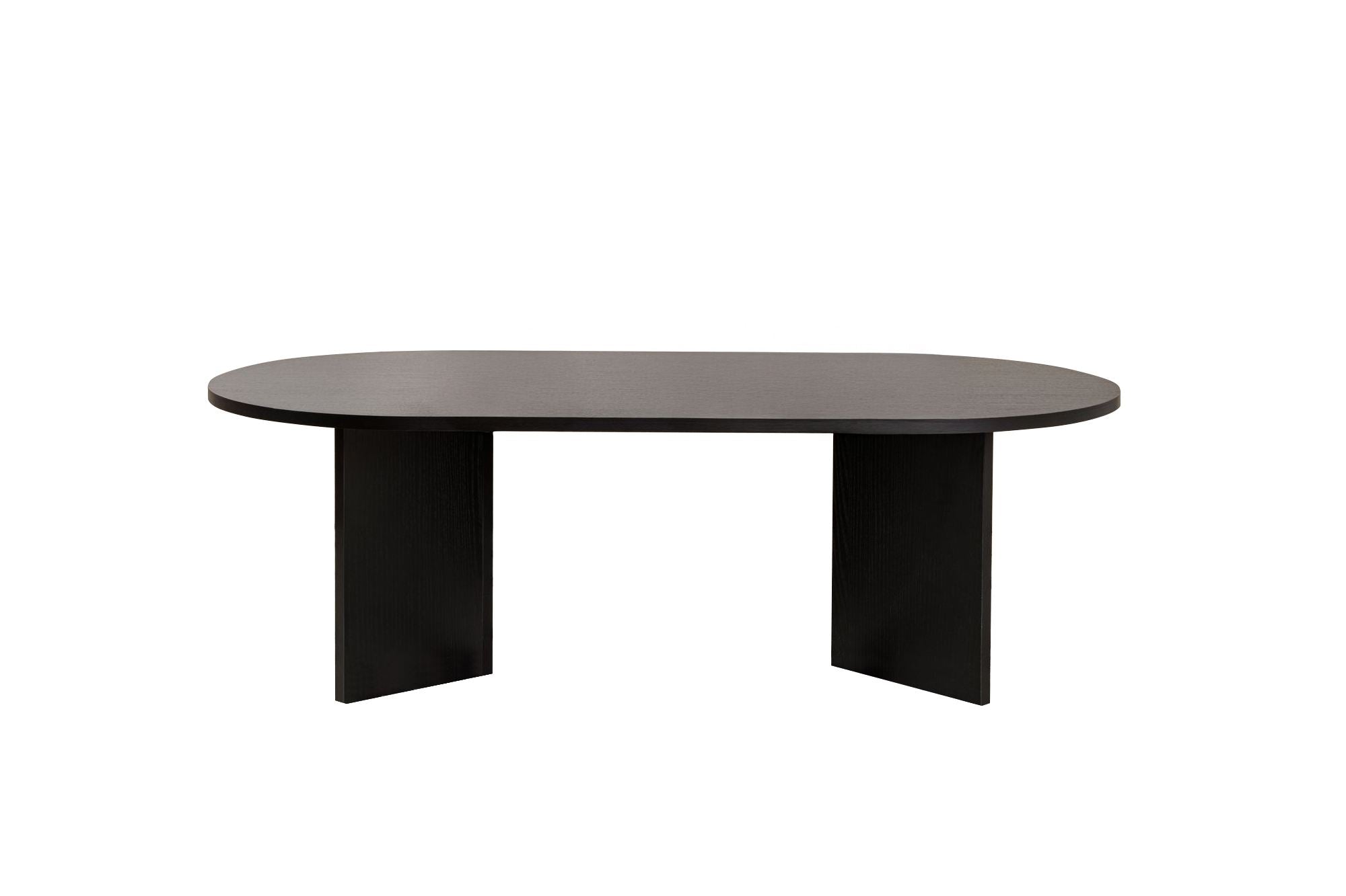 Mesa de Centro – 119 x 60 x 40 cm – Preto – Painéis de Partículas