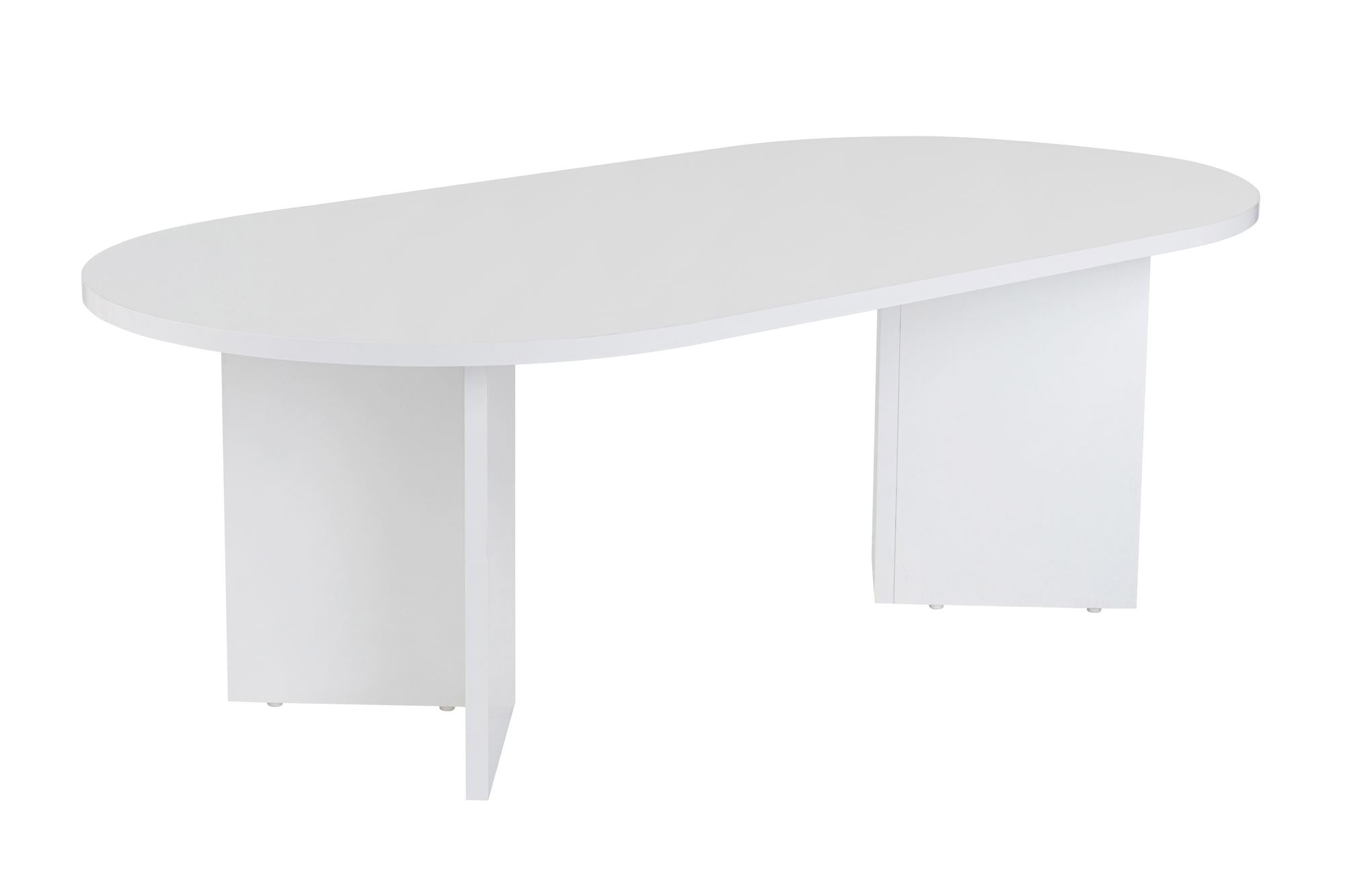 Mesa de Centro – 119 x 60 x 40 cm – Branca – Aglomerado revestido em melamina