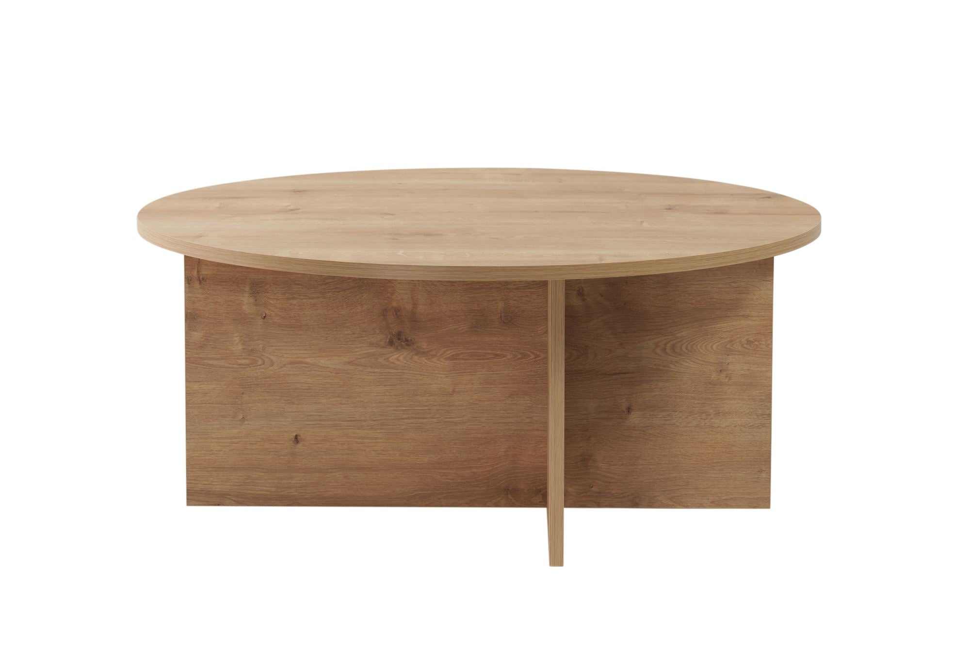 Mesa de Centro – 90cm x 40cm x 90cm – Carvalho Safira – Aglomerado