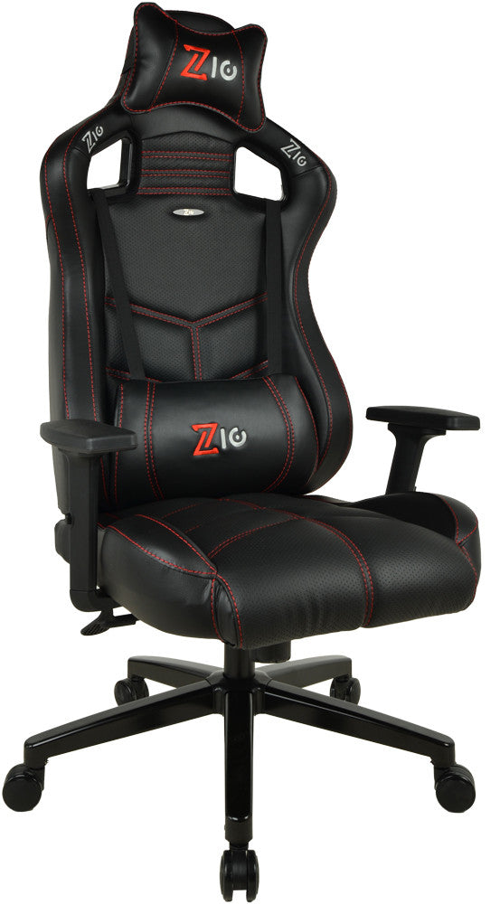 Cadeira Gamer – 66 cm x 140 cm x 46 cm – Preto – Poliuretano