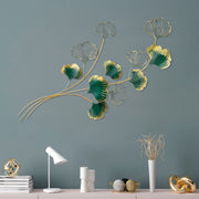 Acessório decorativo de parede – 120 x 4 x 100 cm – metal – 100% metal