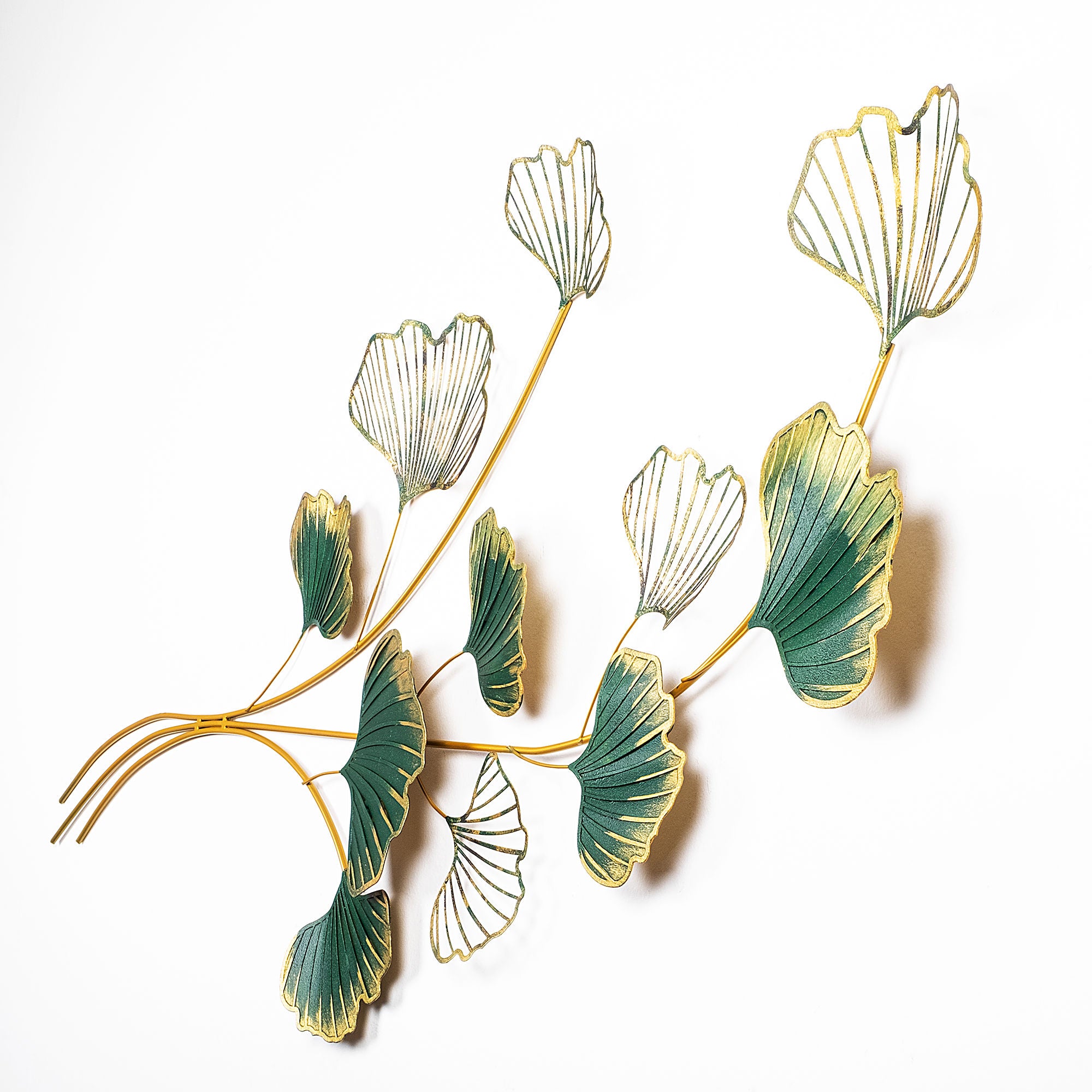 Acessório decorativo de parede – 120 x 4 x 100 cm – metal – 100% metal
