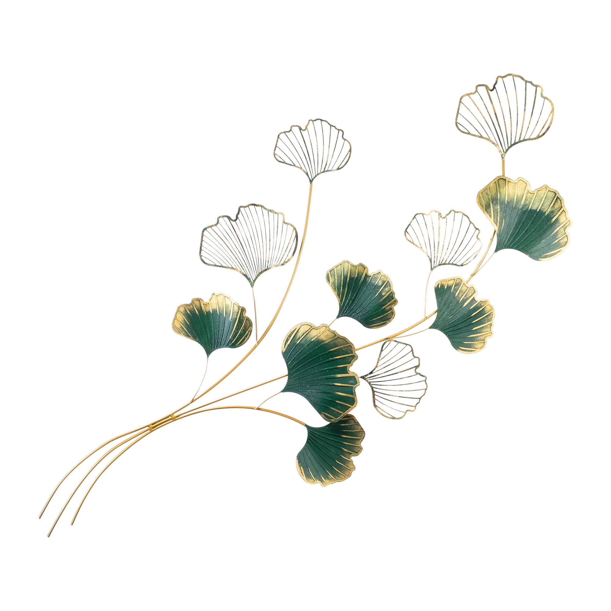 Acessório decorativo de parede – 120 x 4 x 100 cm – metal – 100% metal