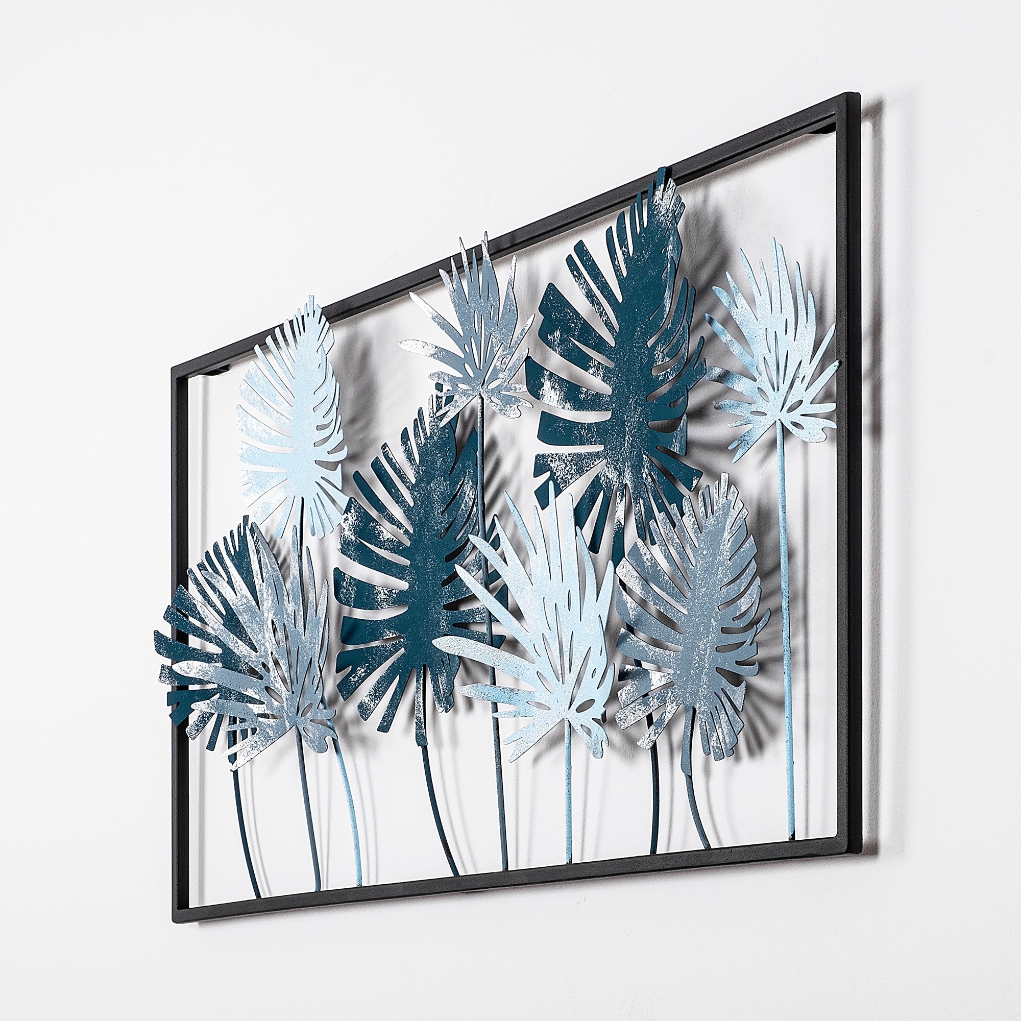 Acessório Decorativo de Parede Yıldız - Metal Multicolor 41x81cm - Peça Única para Transformar o Seu Espaço