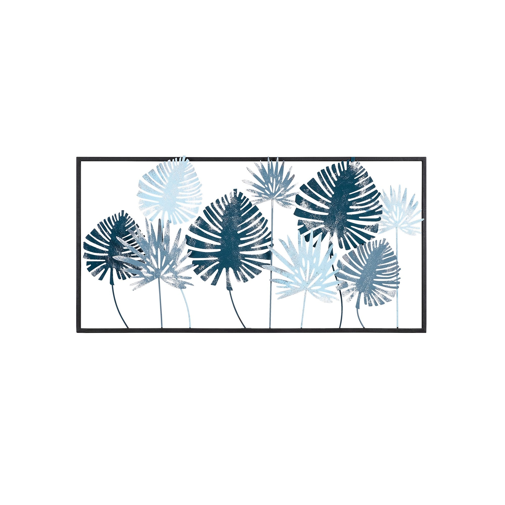 Acessório Decorativo de Parede Yıldız - Metal Multicolor 41x81cm - Peça Única para Transformar o Seu Espaço