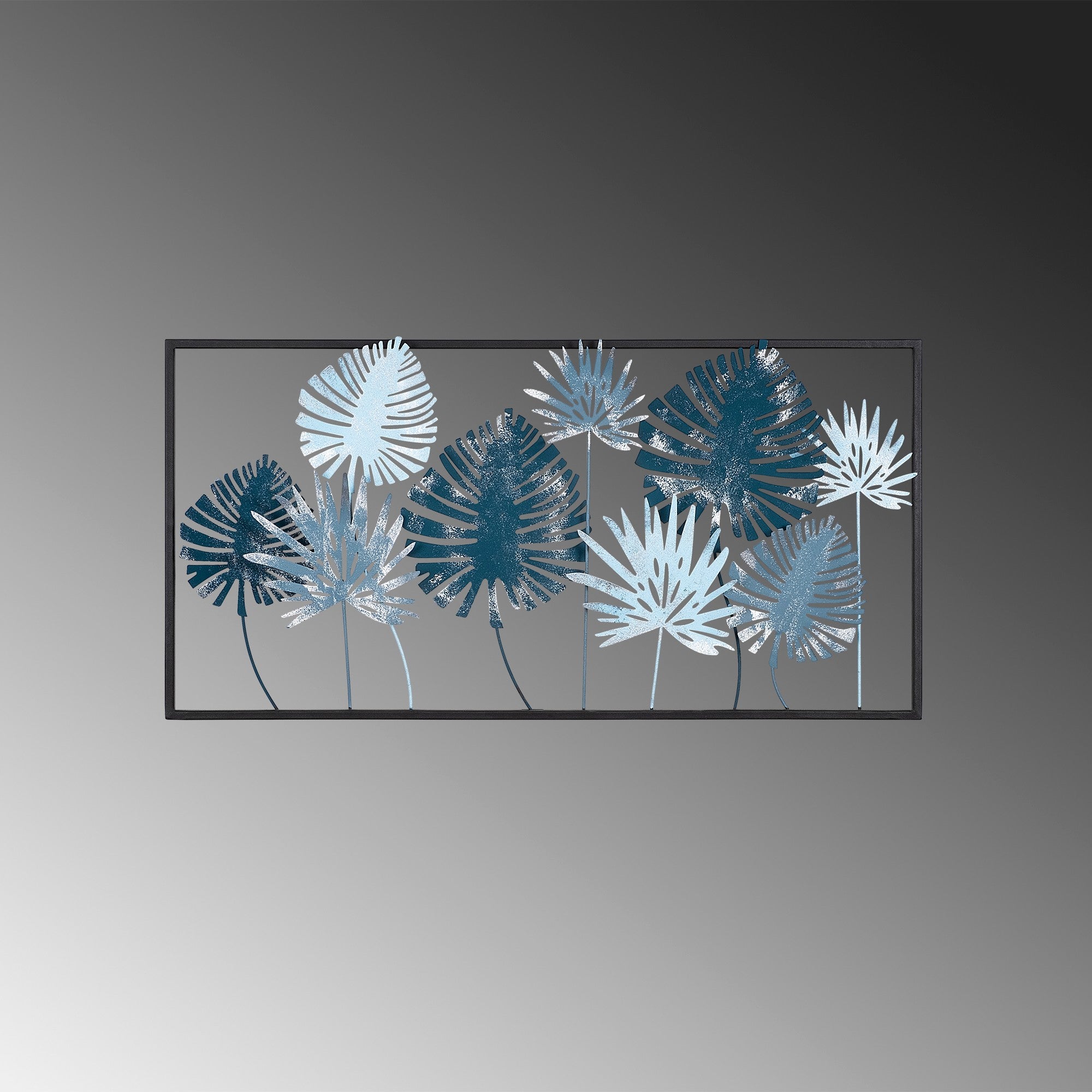 Acessório Decorativo de Parede Yıldız - Metal Multicolor 41x81cm - Peça Única para Transformar o Seu Espaço