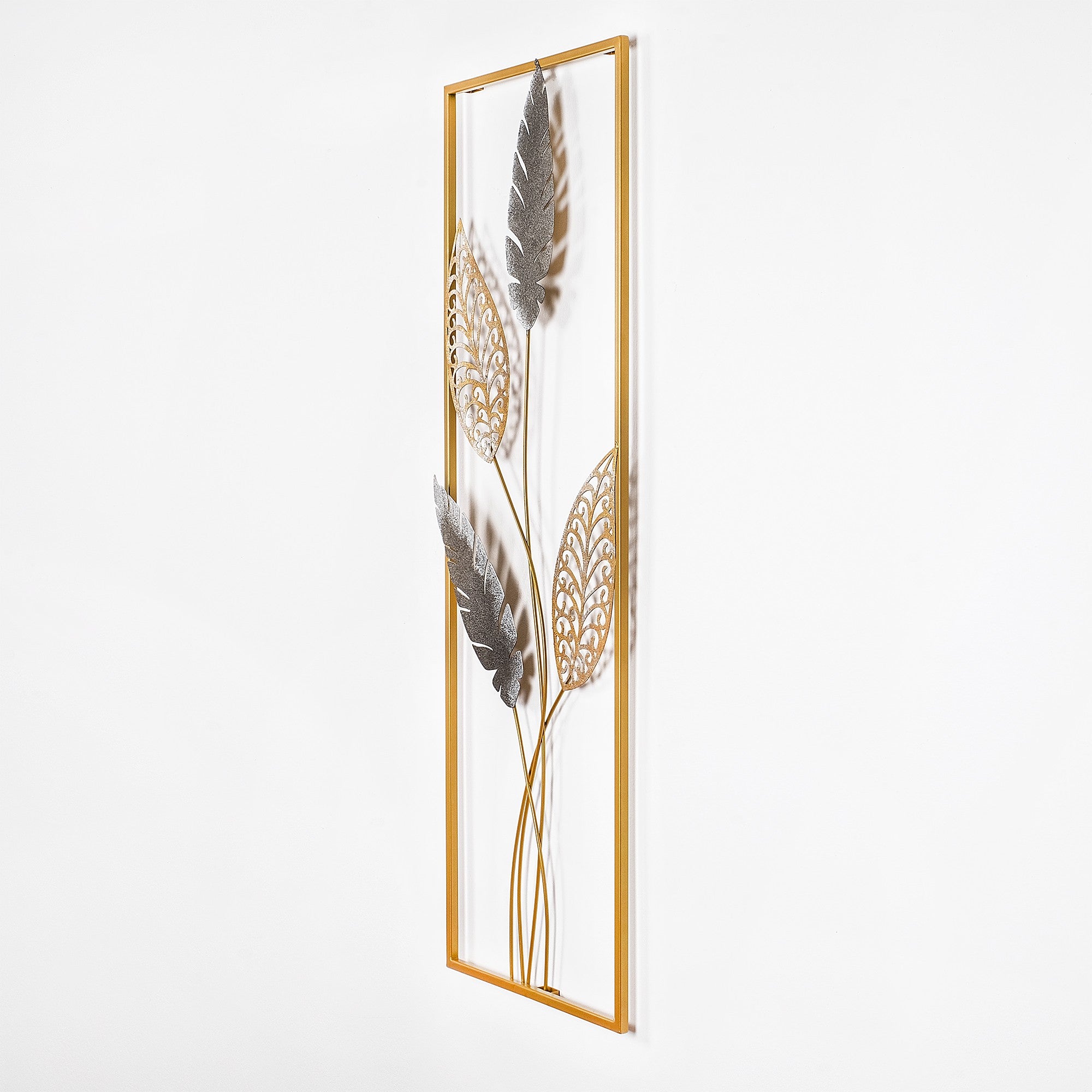 Acessório Decorativo de Parede Timeyi - Metal Multicolor 32x90cm para Transformar Qualquer Ambiente