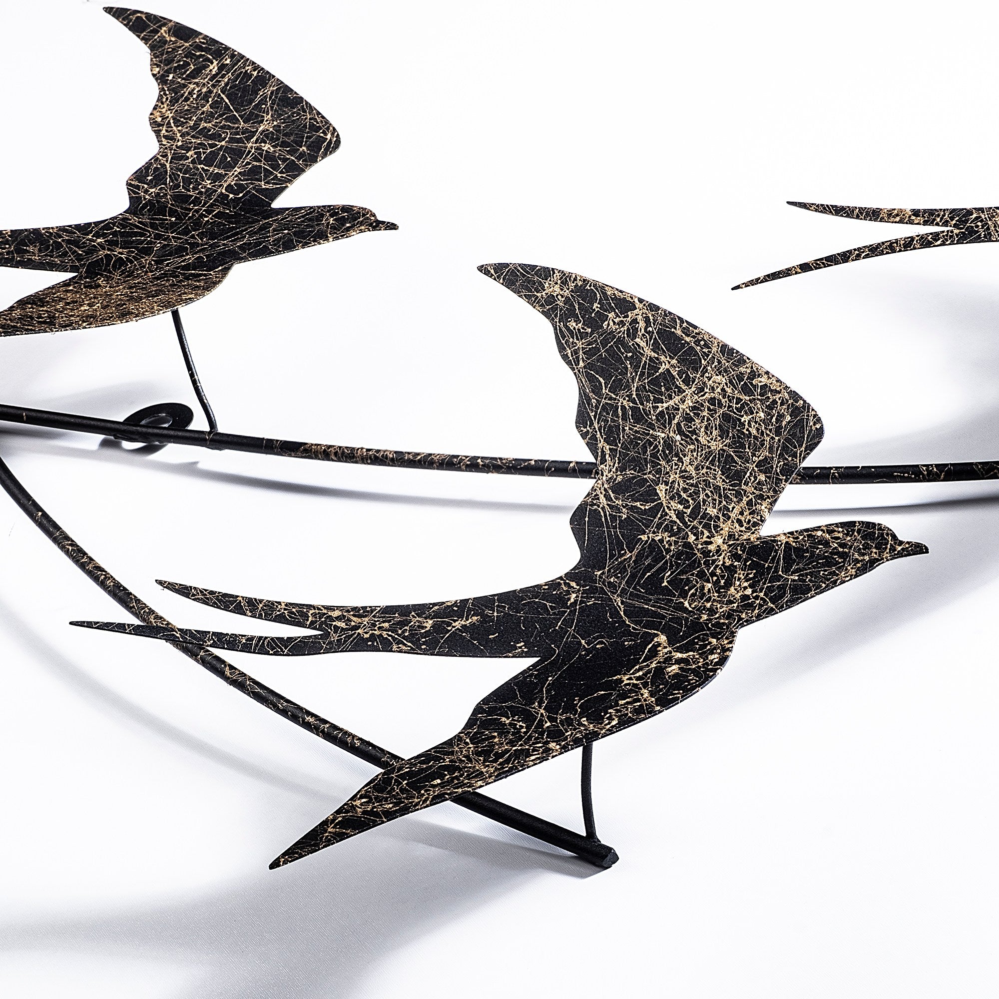 Acessório de Parede Decorativo – 42 x 70 cm – Metal – 100% metal