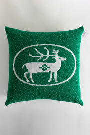 Almofada – 45 x 45 cm – Verde – ACRÍLICO