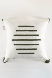 Almofada – 43 x 43 cm – Verde – Linho