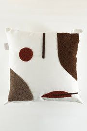 Almofada – 43 x 43 cm – Multicolorido – Linho