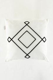 Almofada – 43 x 43 cm – Preto – Linho