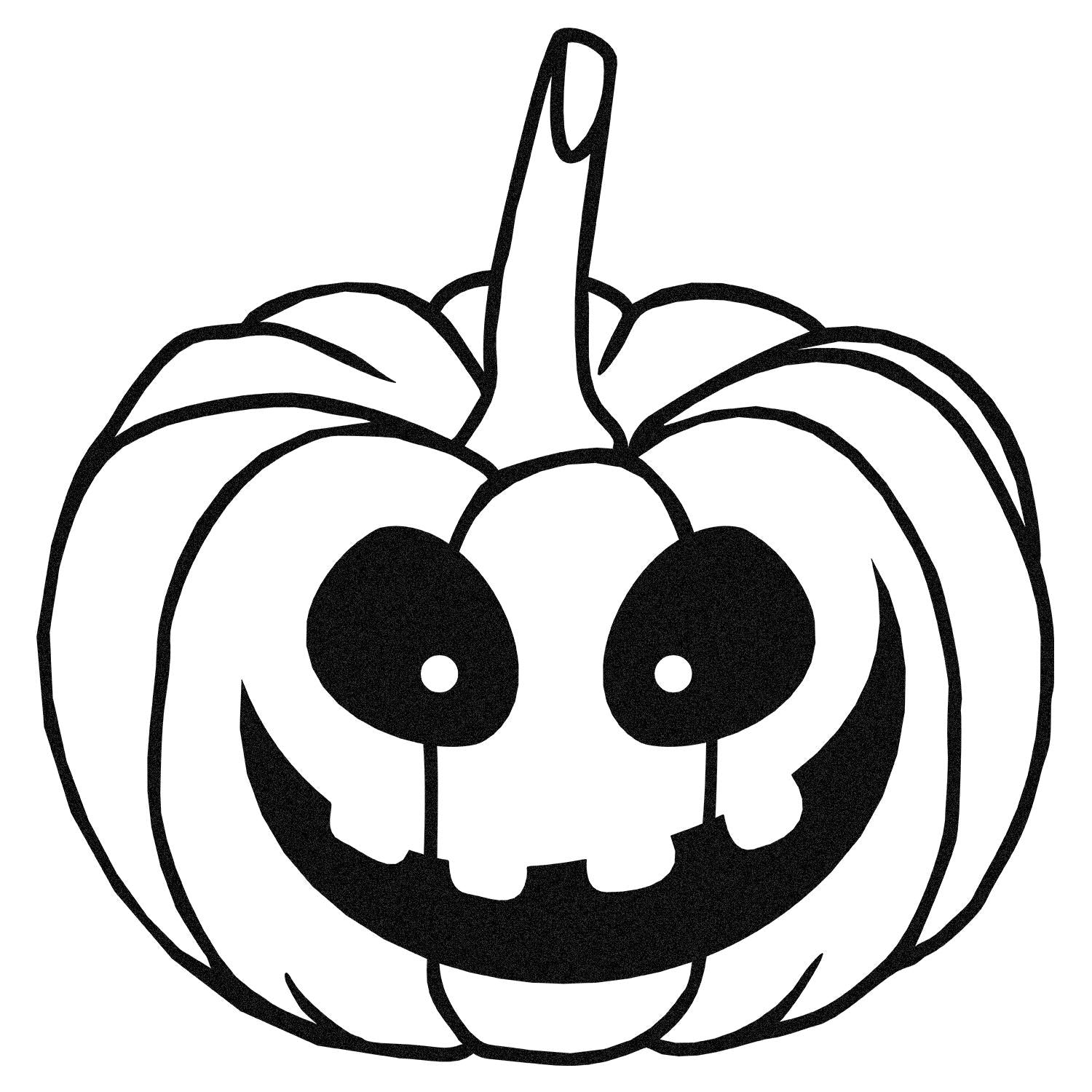 Acessório Decorativo de Parede Halloween 6 em Metal Preto - 52x51cm