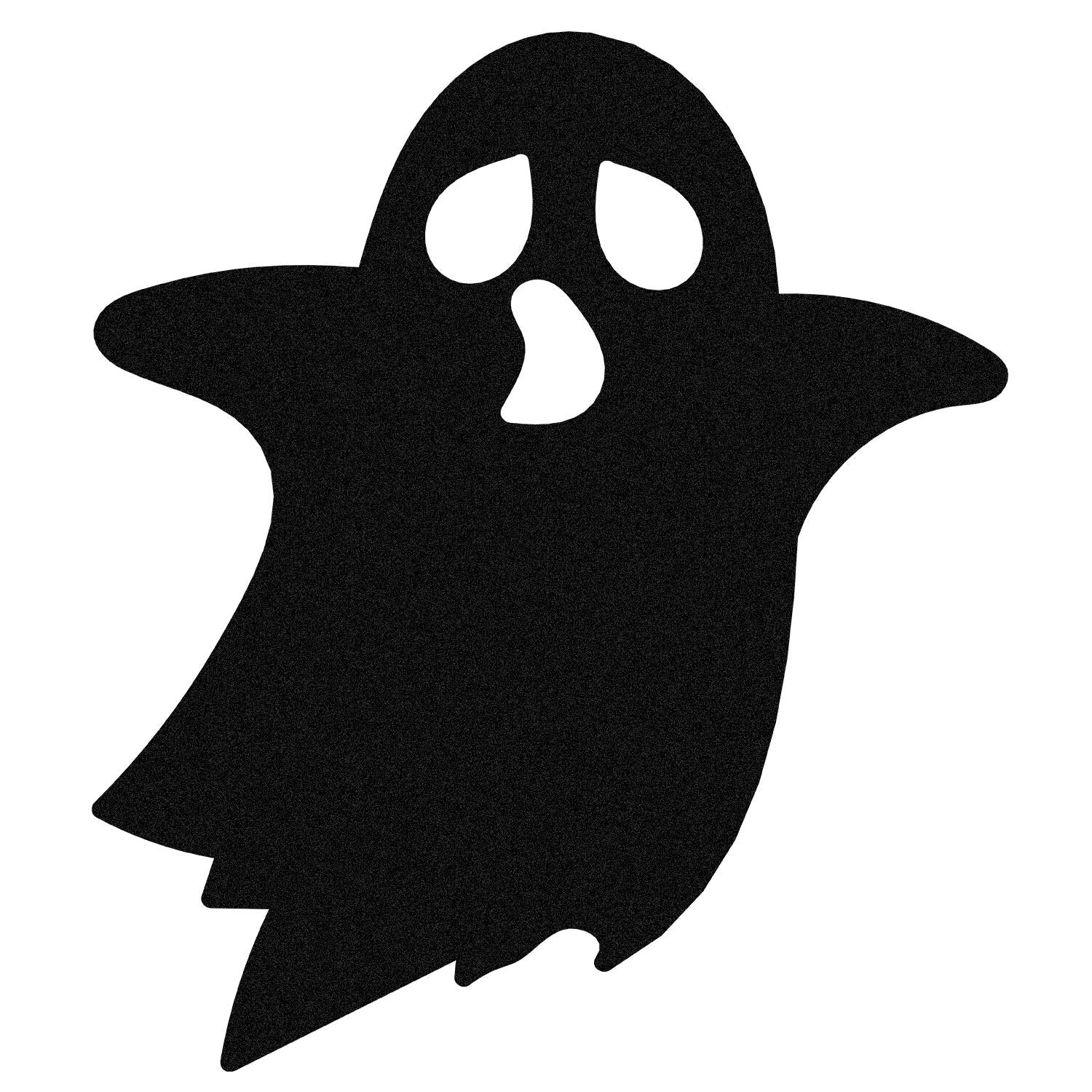 Acessório Decorativo de Parede Halloween 7 em Metal Preto - 44x50cm