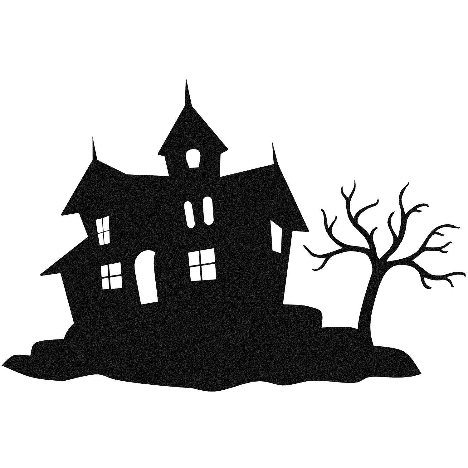 Acessório Decorativo de Parede em Metal Halloween 9 - Preto 70x47cm