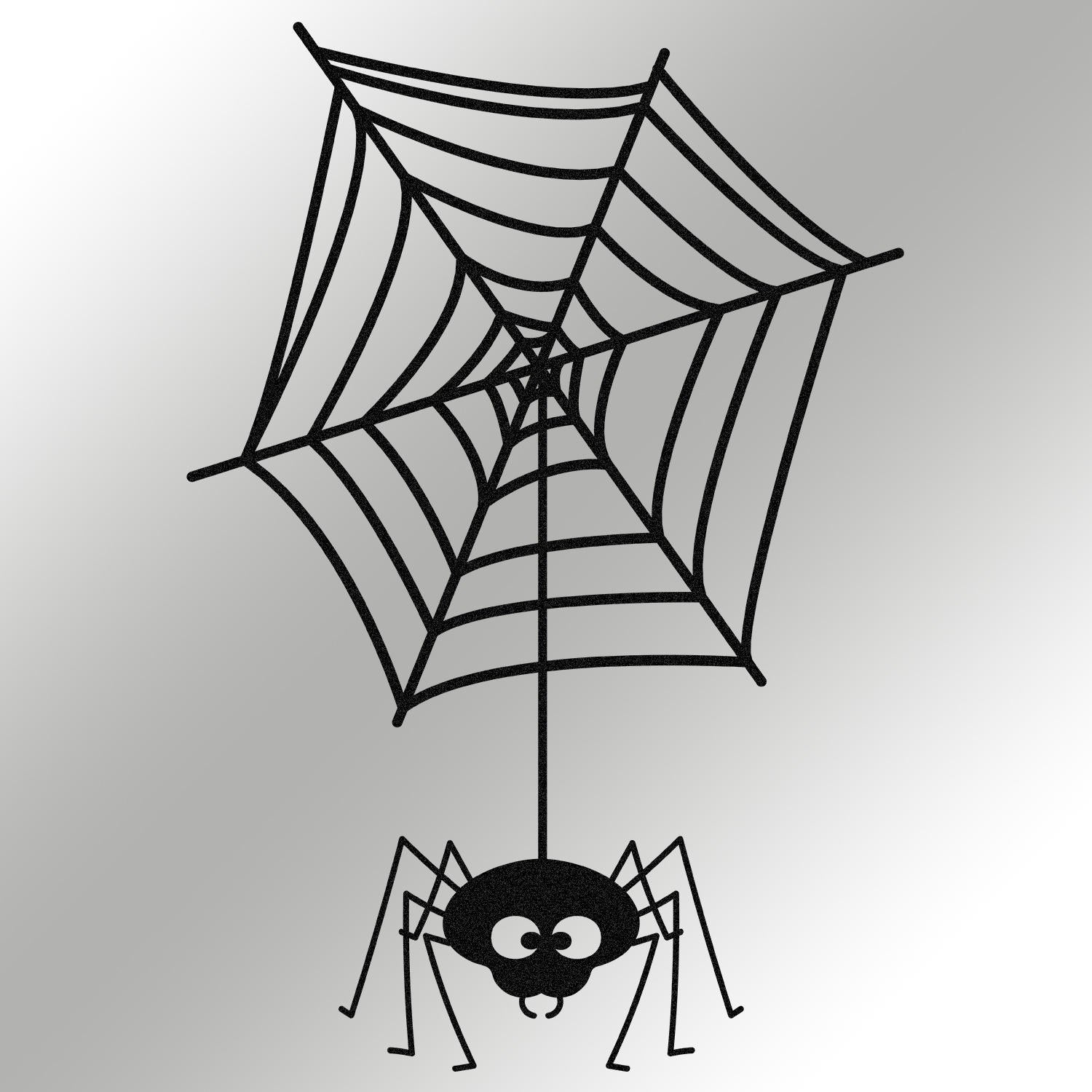 Acessório Decorativo de Parede Halloween 13 em Metal Preto - 36x53cm