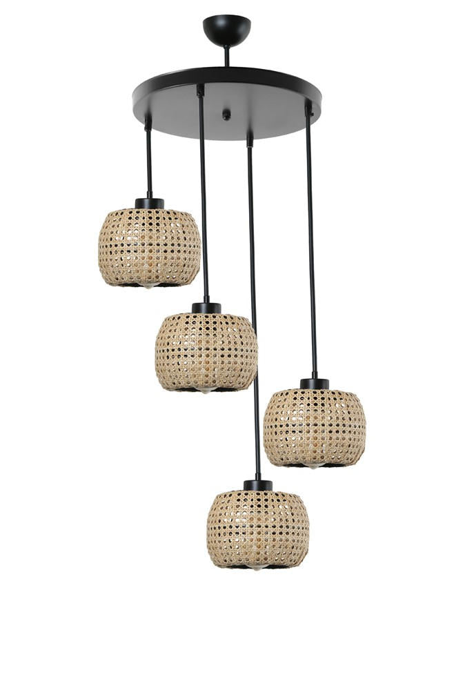 Candeeiro de Teto – 70 cm – Rattan