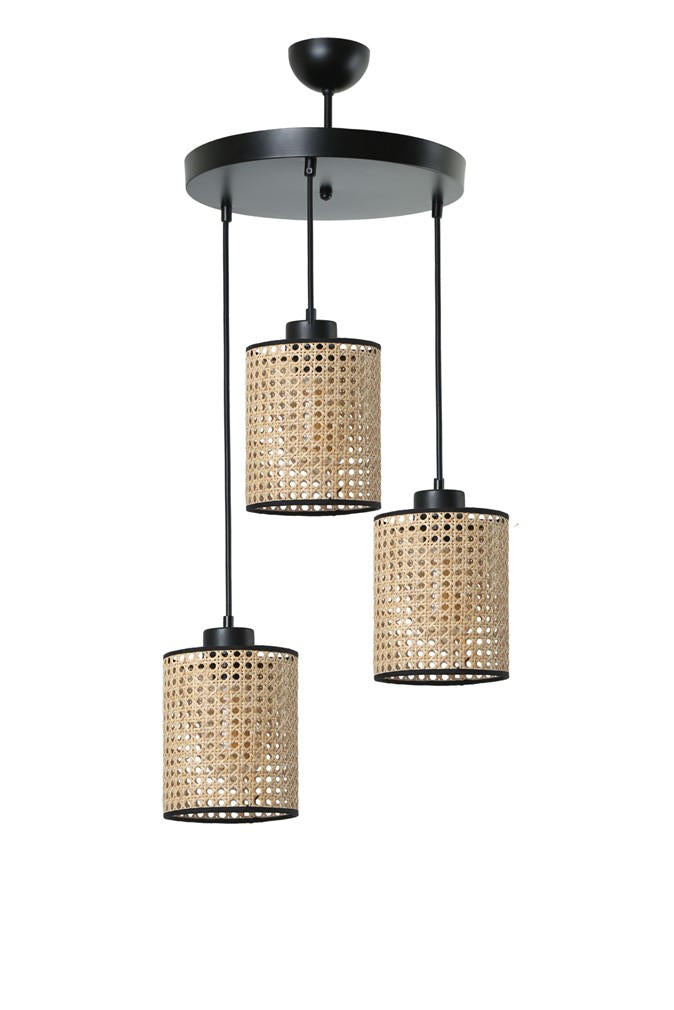 Candeeiro de Teto – 70 cm – Rattan