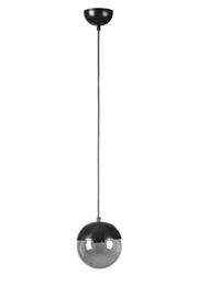 Candeeiro de Teto – 70 cm – Cinza Escuro – Metal