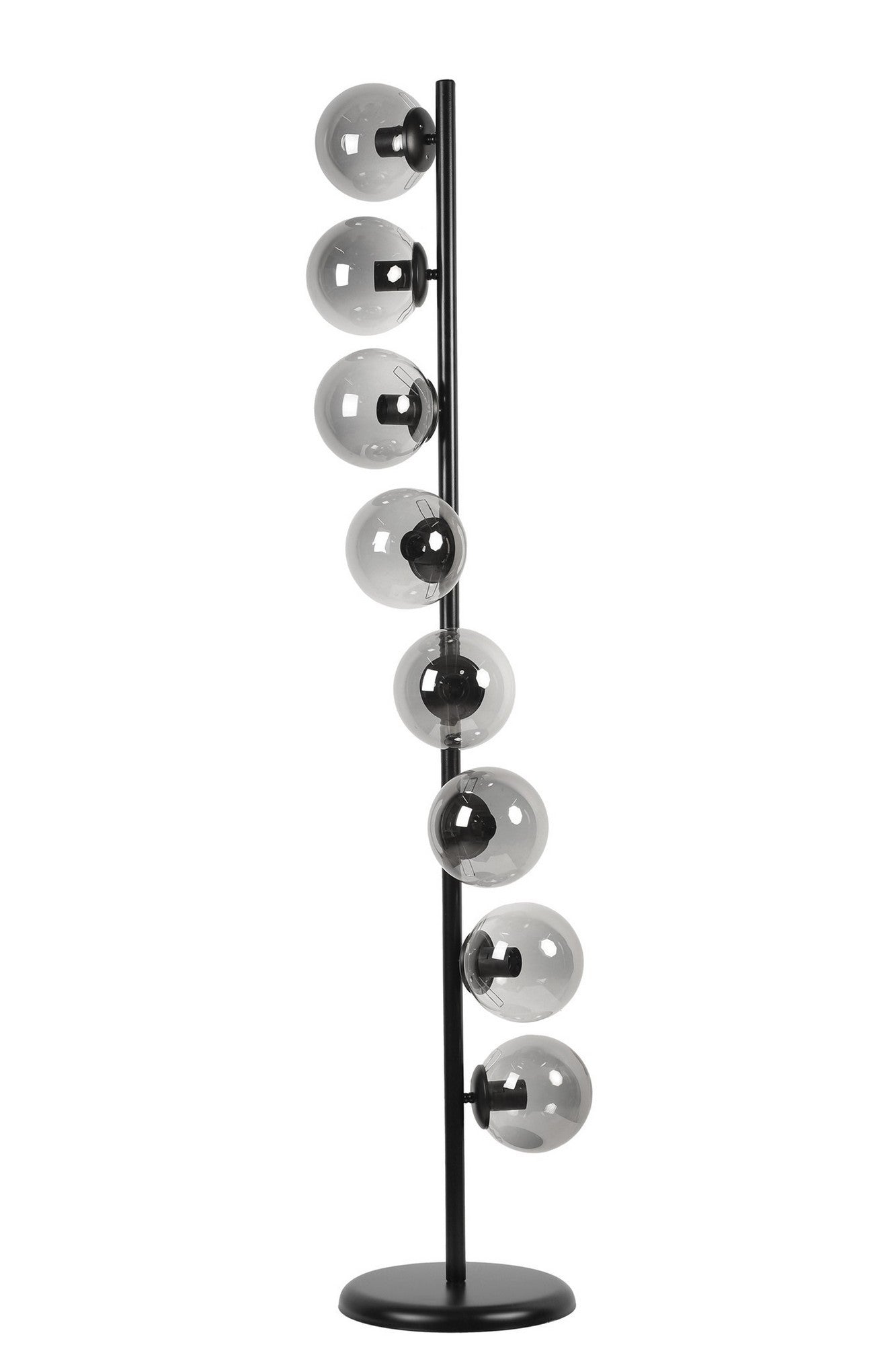 Candeeiro de Pé – 155 cm – Branco – Metal