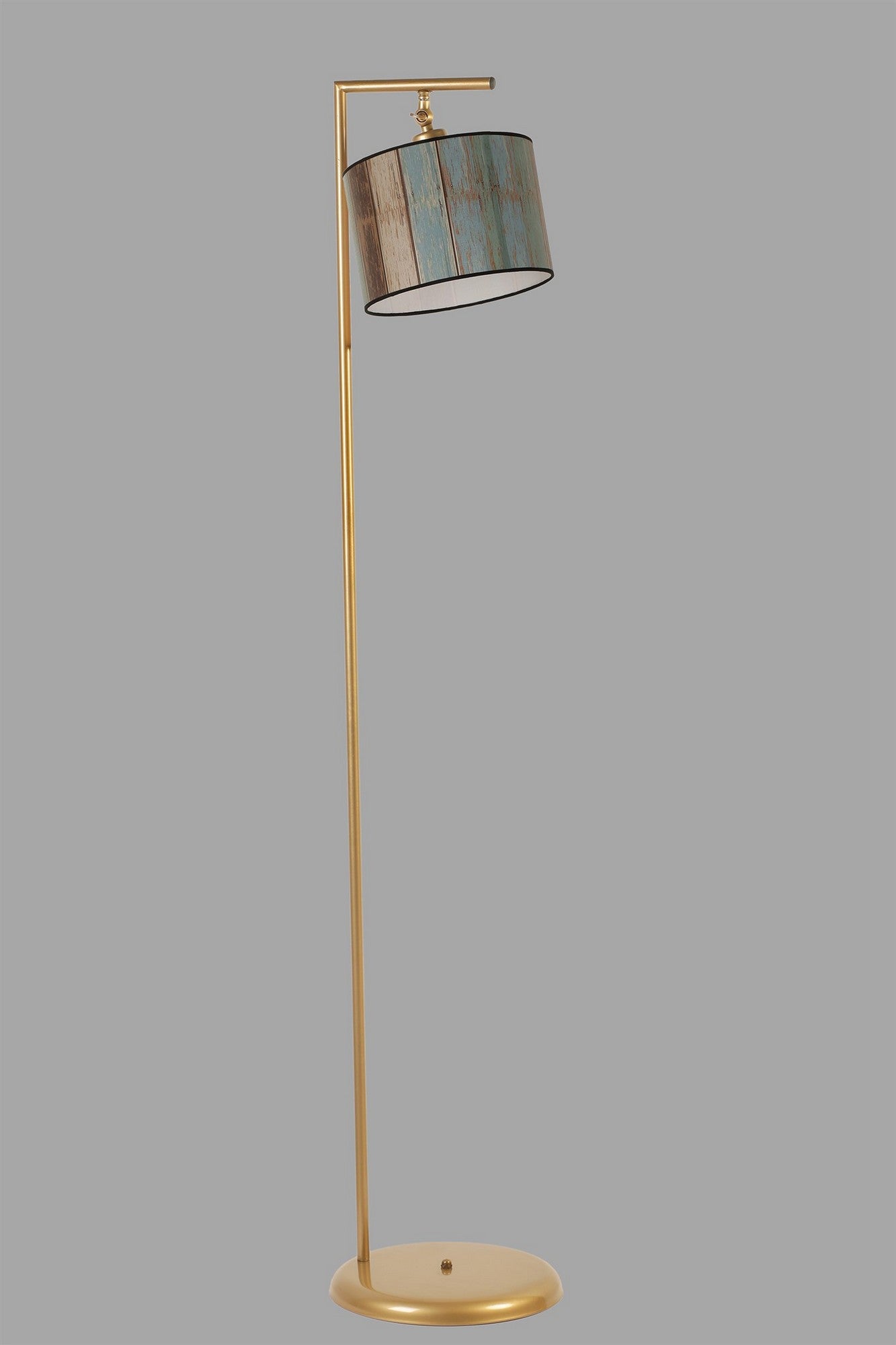 Candeeiro de Pé – 154 cm – Multicolorido – Metal