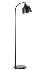 Candeeiro de Pé – 154 cm – Preto – Metal