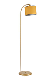 Candeeiro de Pé – 154 cm – Mostarda – Metal