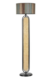 Candeeiro de Pé – 162 cm – Multicolorido – Metal