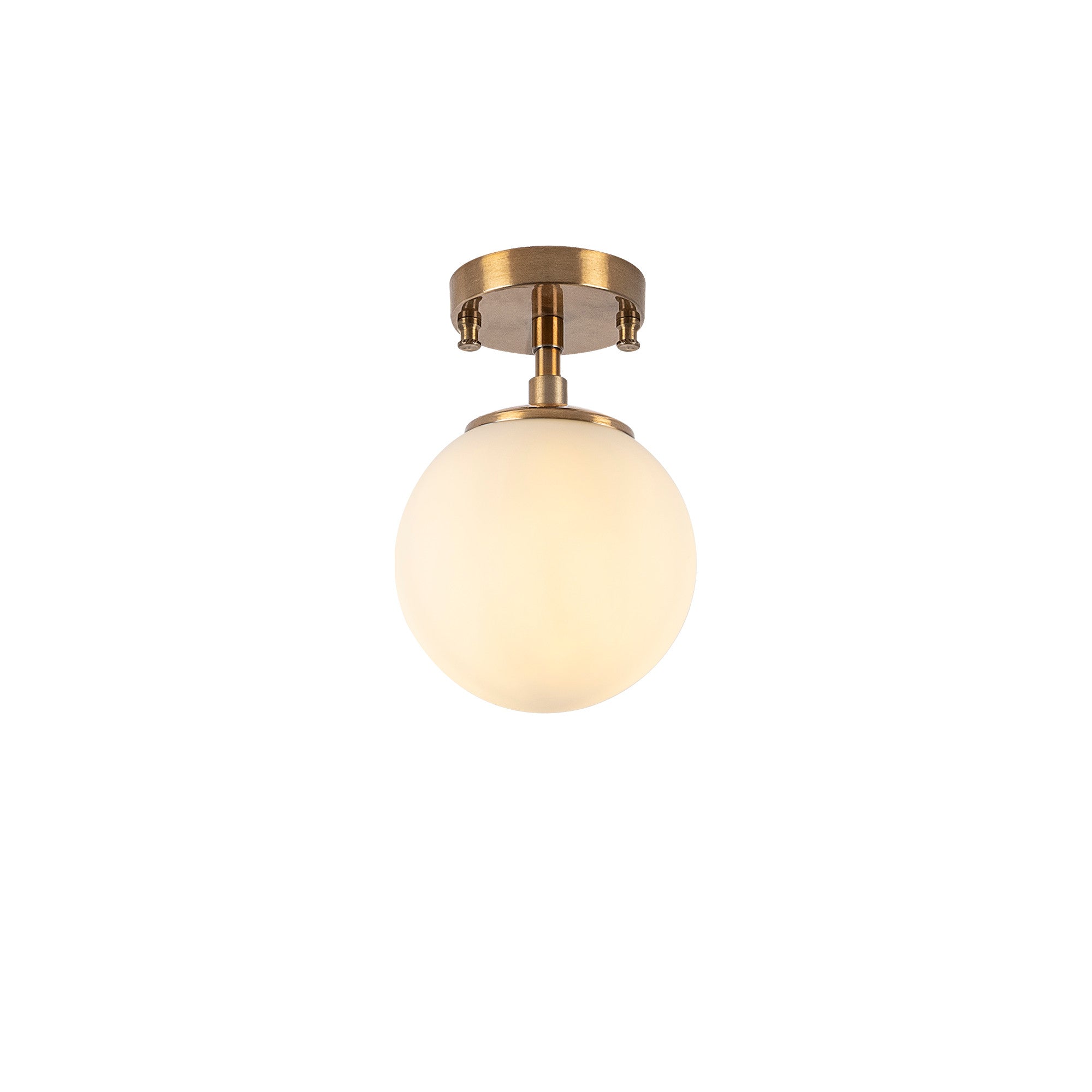 Candeeiro de Teto Vintage Elegante – 15x15 cm – Cobre – Metal