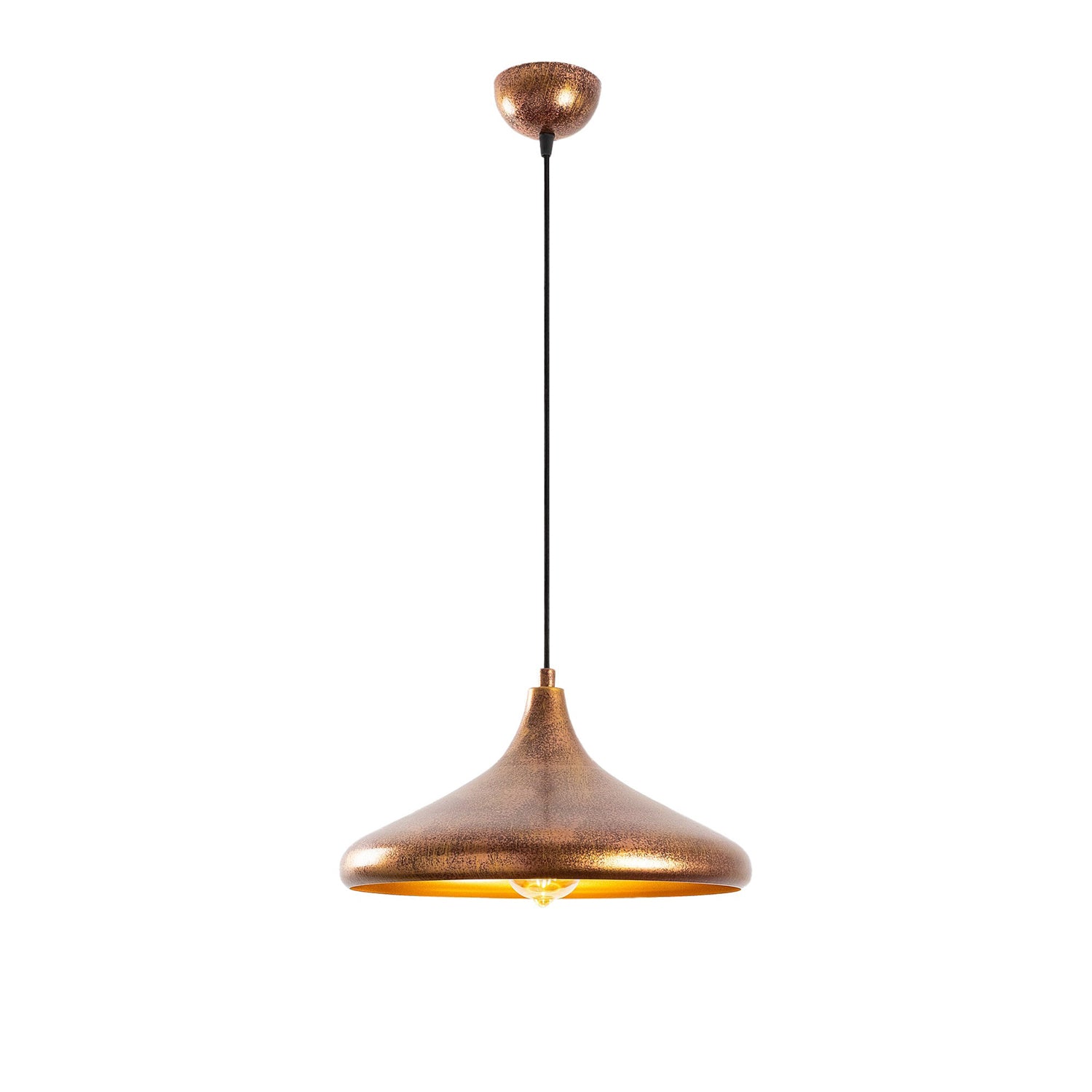 Candeeiro de Teto – 34 x 34 x 29 cm – metal