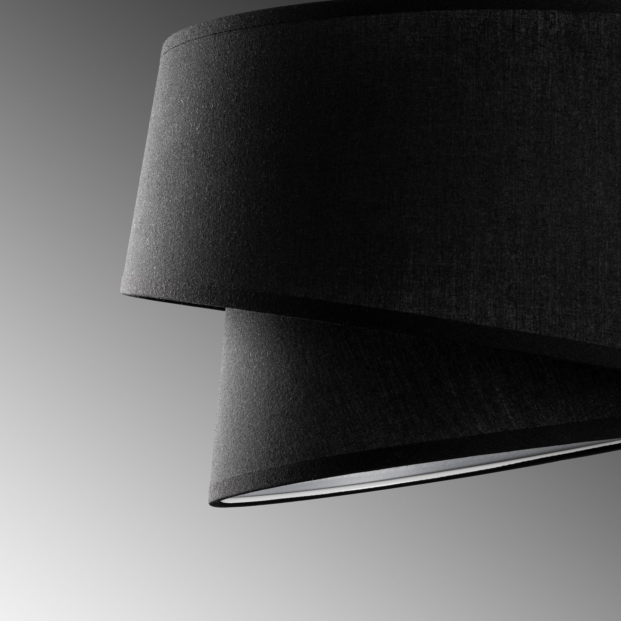 Candeeiro de Teto – 30-120 cm – Preto – Metálico
