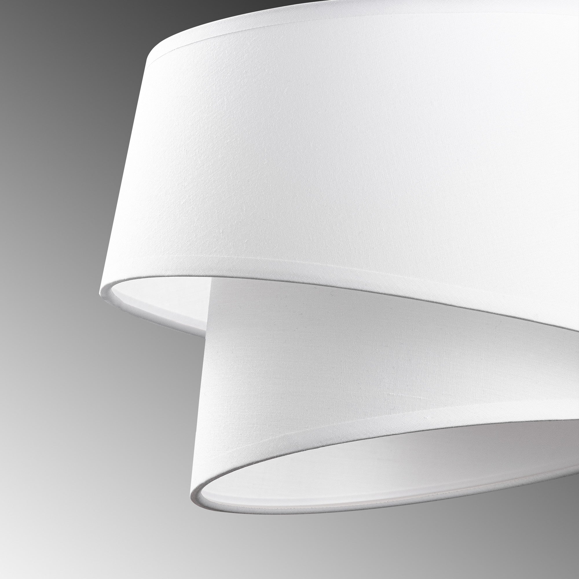 Candeeiro de Teto – Ajustável 30-120 cm – Branco – Metálico