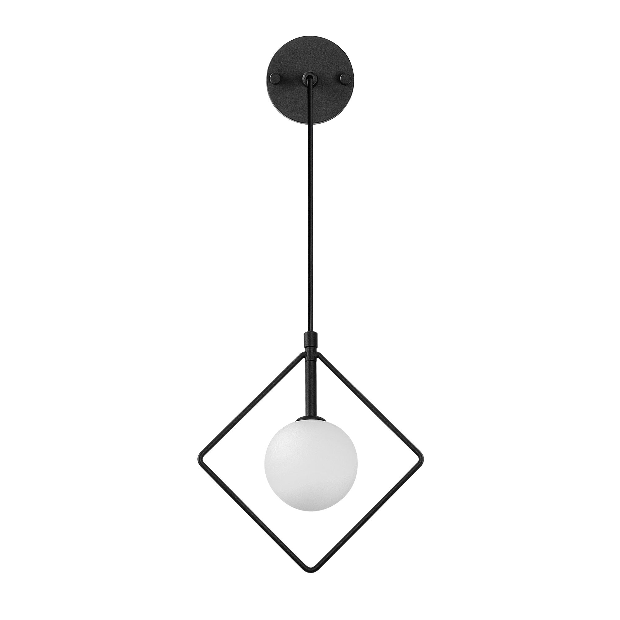 Candeeiro de Parede Industrial Moderna, Preta e Branca, 24 x 15 cm | Altura Ajustável 41-117 cm | Corpo de Metal, Tampa de Vidro, Soquete G9, IP20 | Iluminação Elegante para Casa e Escritório