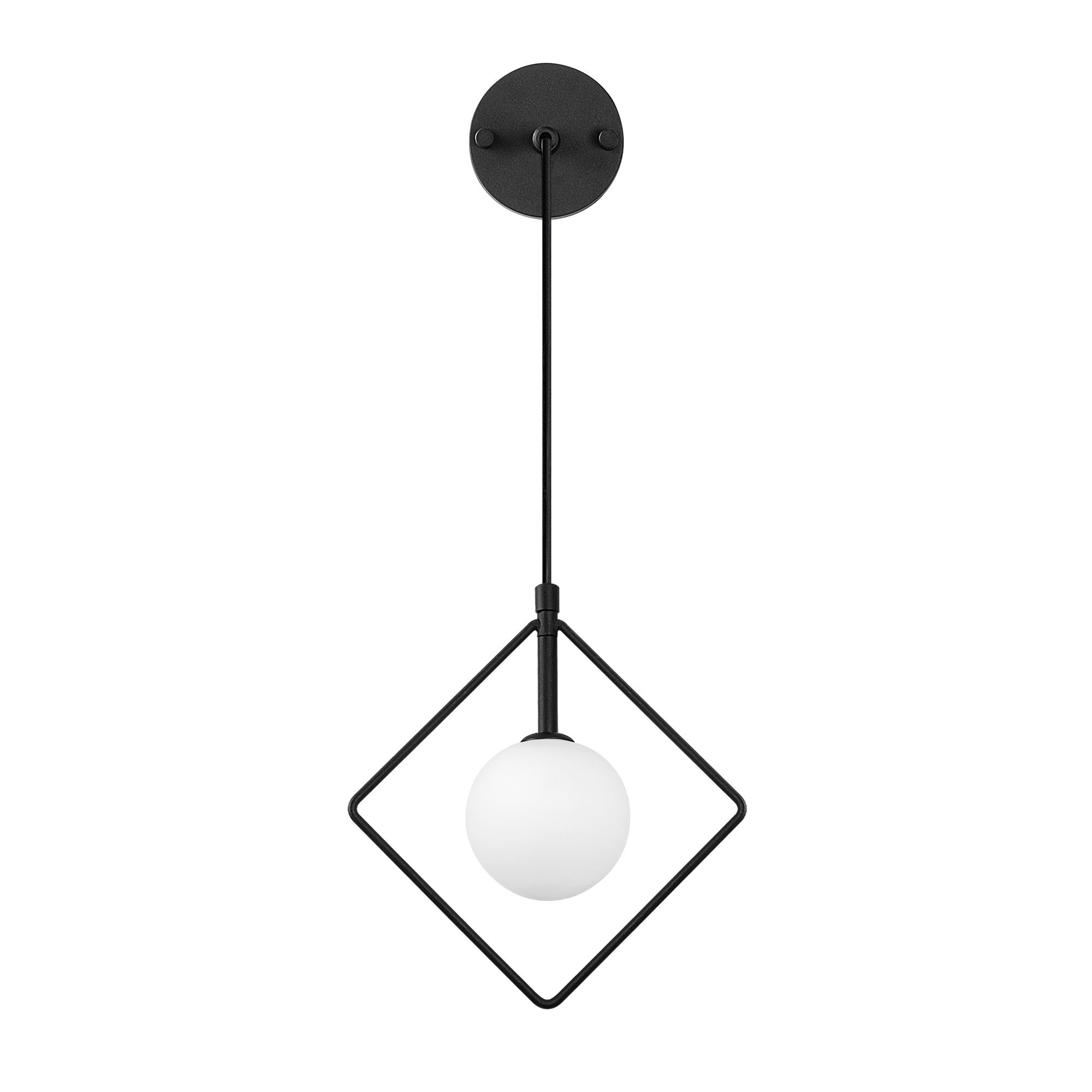 Candeeiro de Parede Industrial Moderna, Preta e Branca, 24 x 15 cm | Altura Ajustável 41-117 cm | Corpo de Metal, Tampa de Vidro, Soquete G9, IP20 | Iluminação Elegante para Casa e Escritório