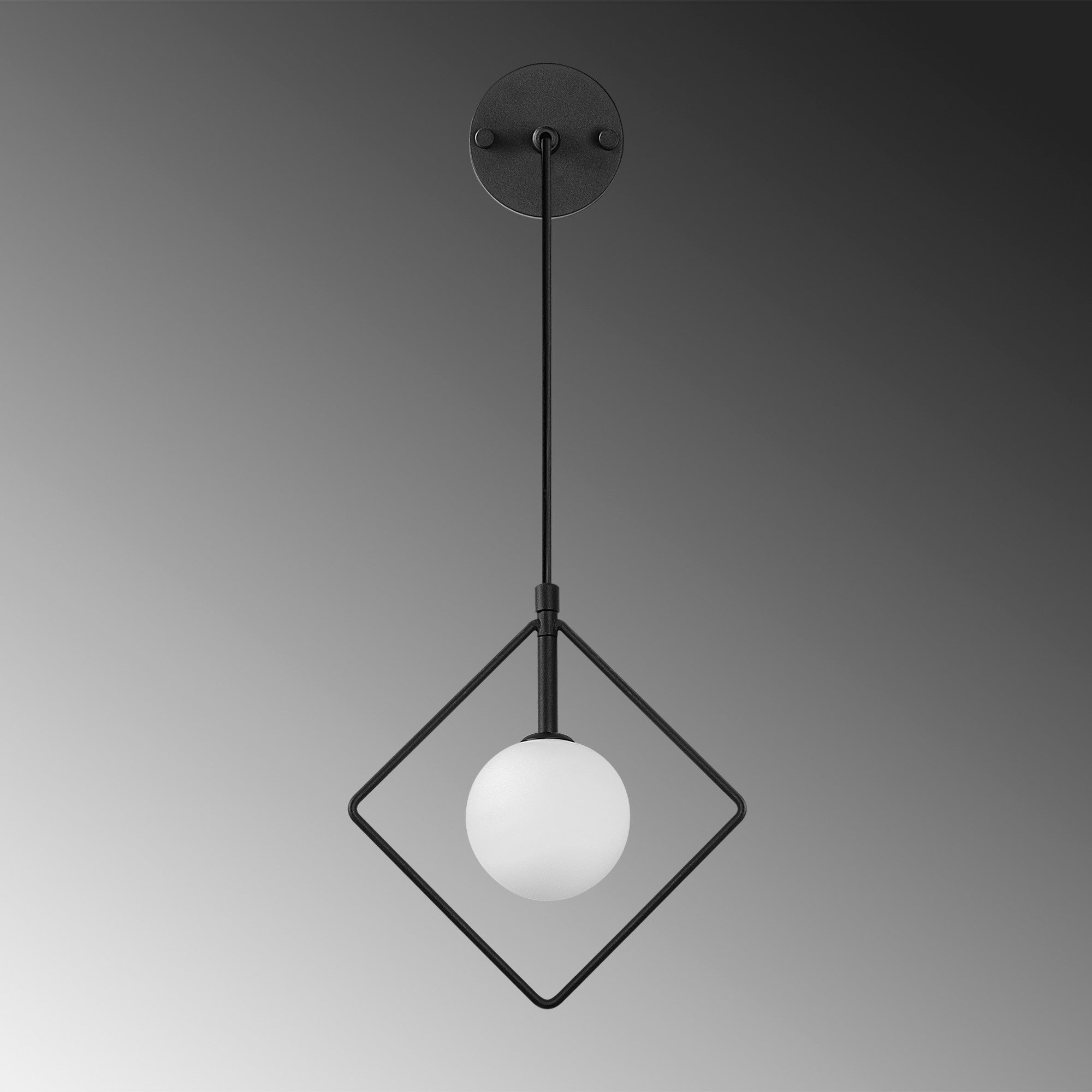 Candeeiro de Parede Industrial Moderna, Preta e Branca, 24 x 15 cm | Altura Ajustável 41-117 cm | Corpo de Metal, Tampa de Vidro, Soquete G9, IP20 | Iluminação Elegante para Casa e Escritório