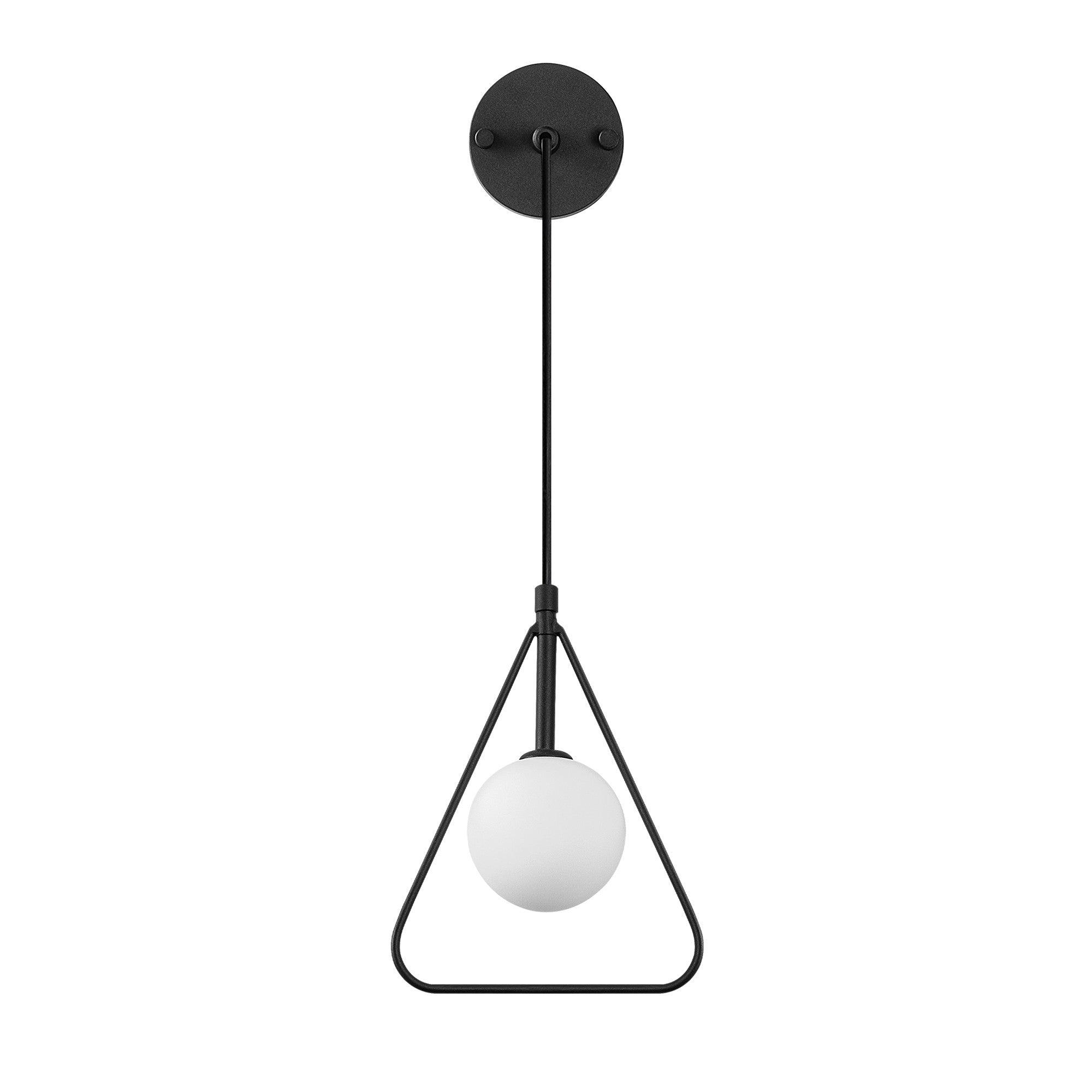 Candeeiro de Parede industrial moderna, preta e branca, 20 x 15 cm | Altura ajustável de 41 a 117 cm | Corpo de metal, tampa de vidro, soquete G9 | Iluminação elegante para casa e escritório