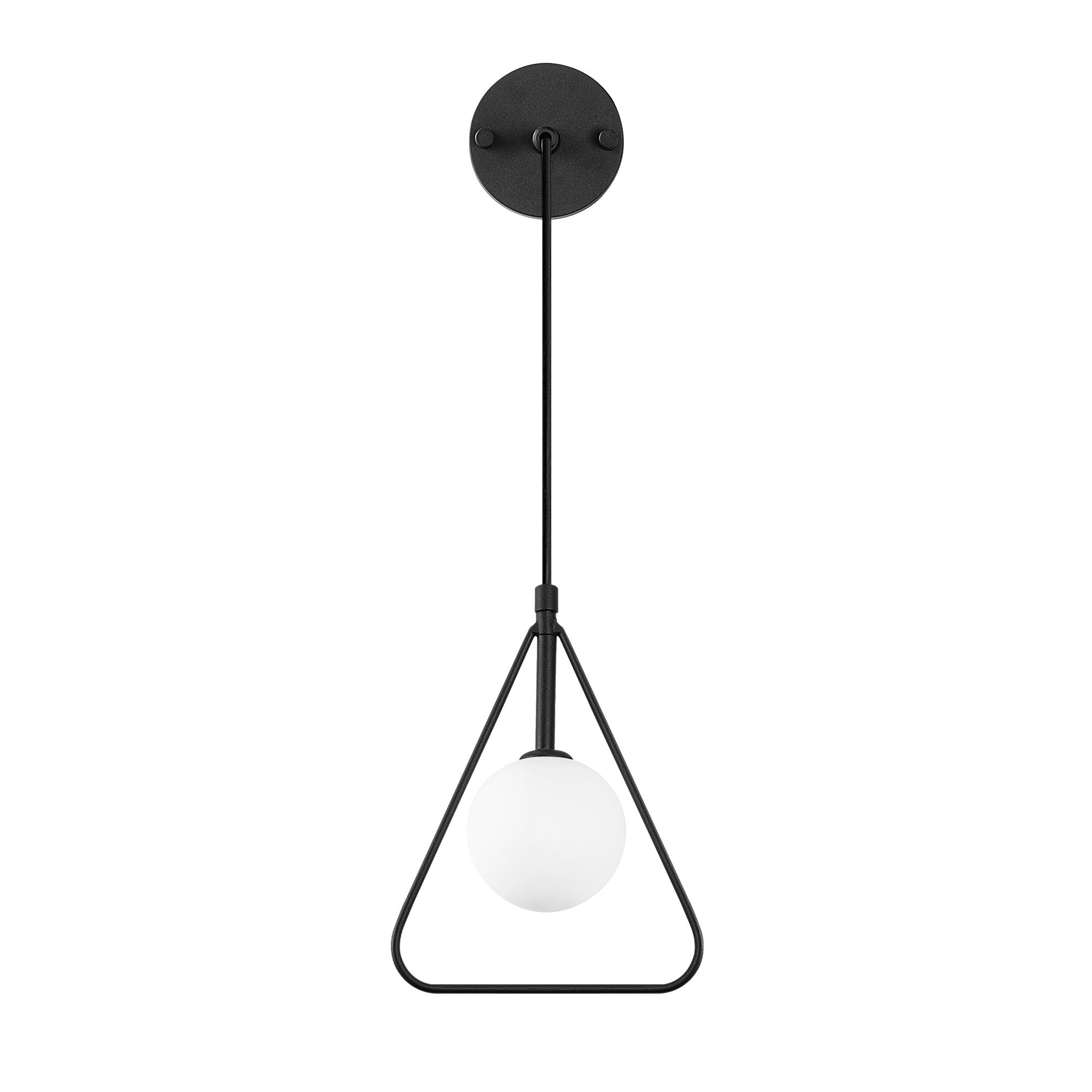 Candeeiro de Parede industrial moderna, preta e branca, 20 x 15 cm | Altura ajustável de 41 a 117 cm | Corpo de metal, tampa de vidro, soquete G9 | Iluminação elegante para casa e escritório