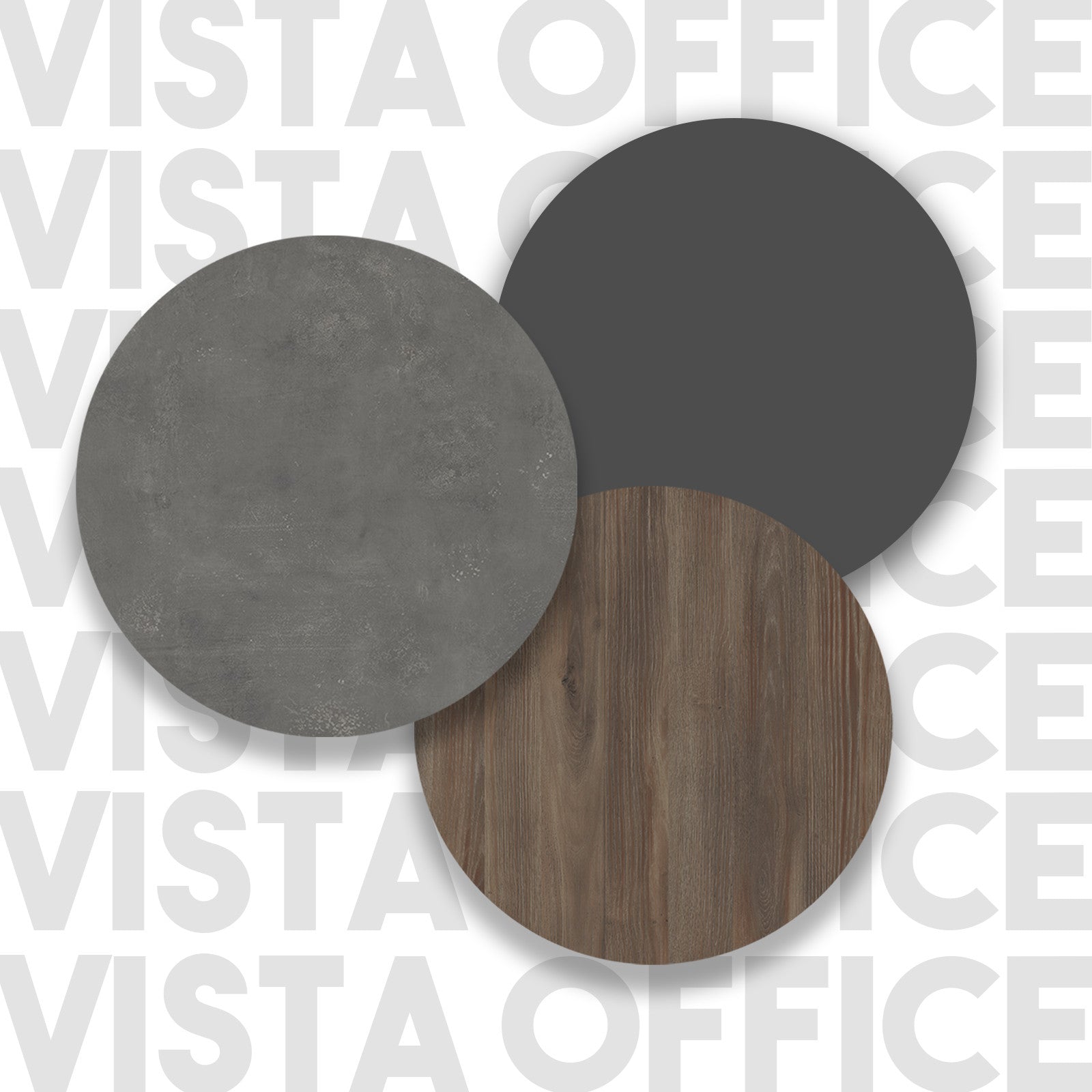 Secretária de Estudo Moderna – 180 cm – Castanho, Cinza e Antracite – Painel de Partículas Revestido a Melamina