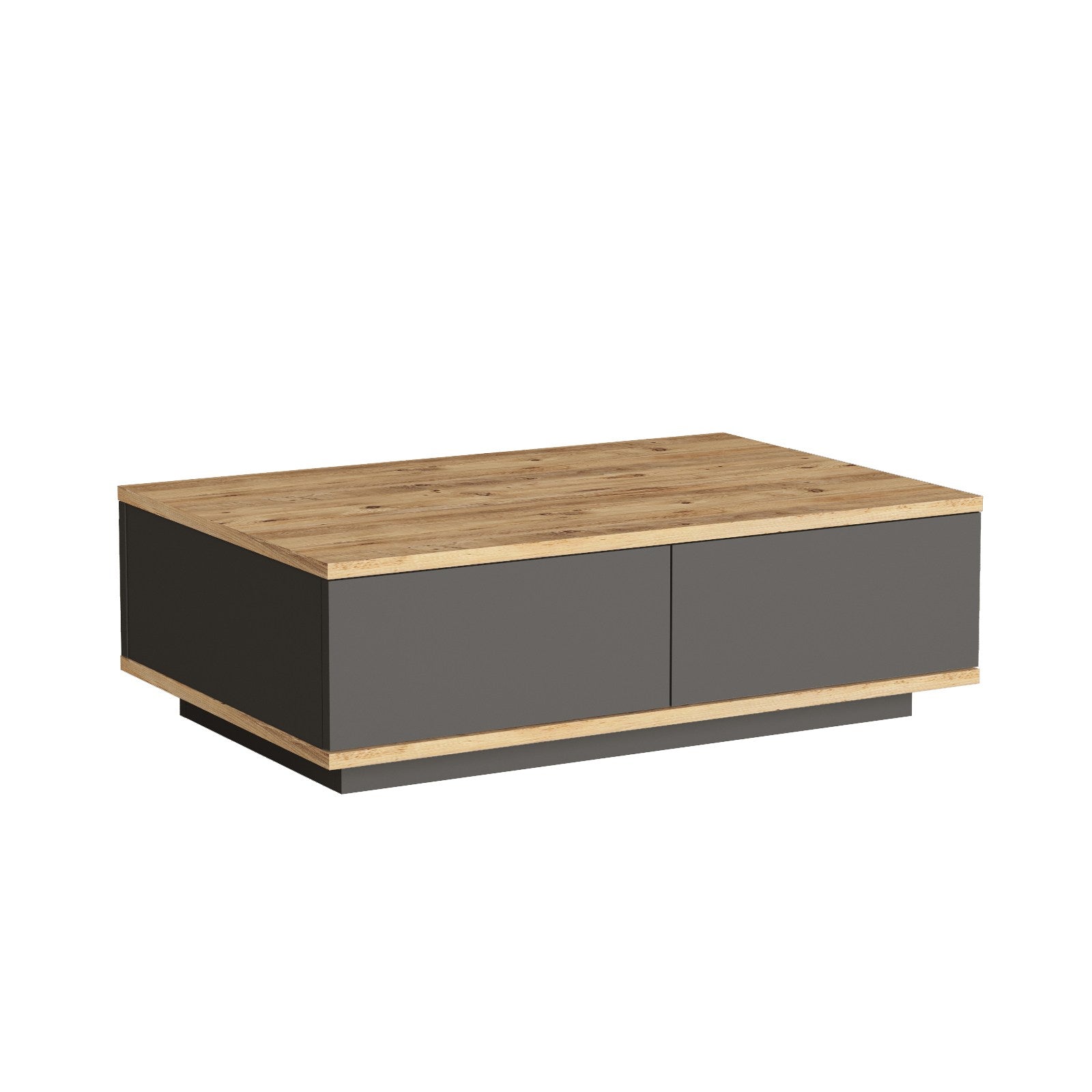 Mesa de Centro – 90cm x 28.6cm x 60cm – Antracite