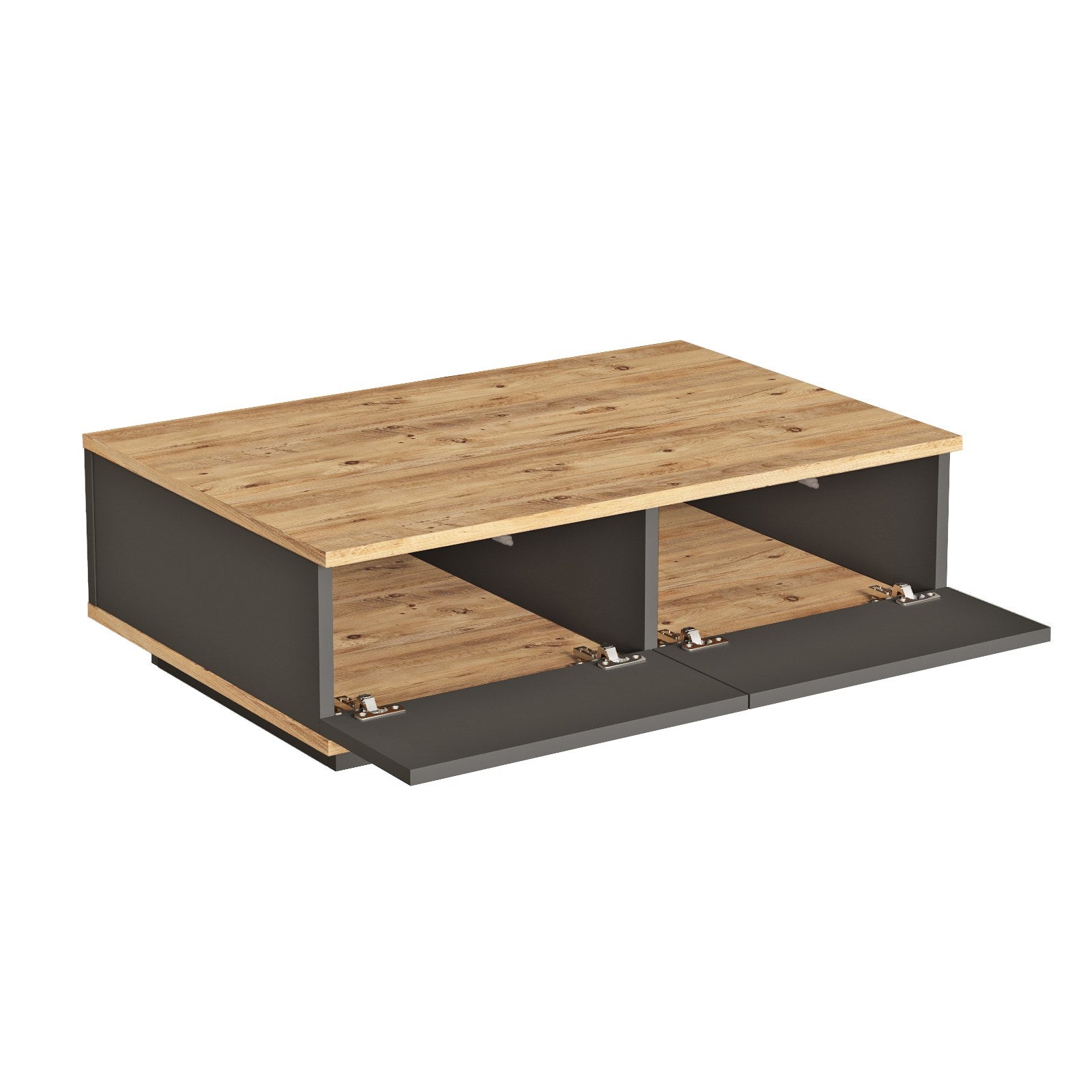 Mesa de Centro – 90cm x 28.6cm x 60cm – Antracite