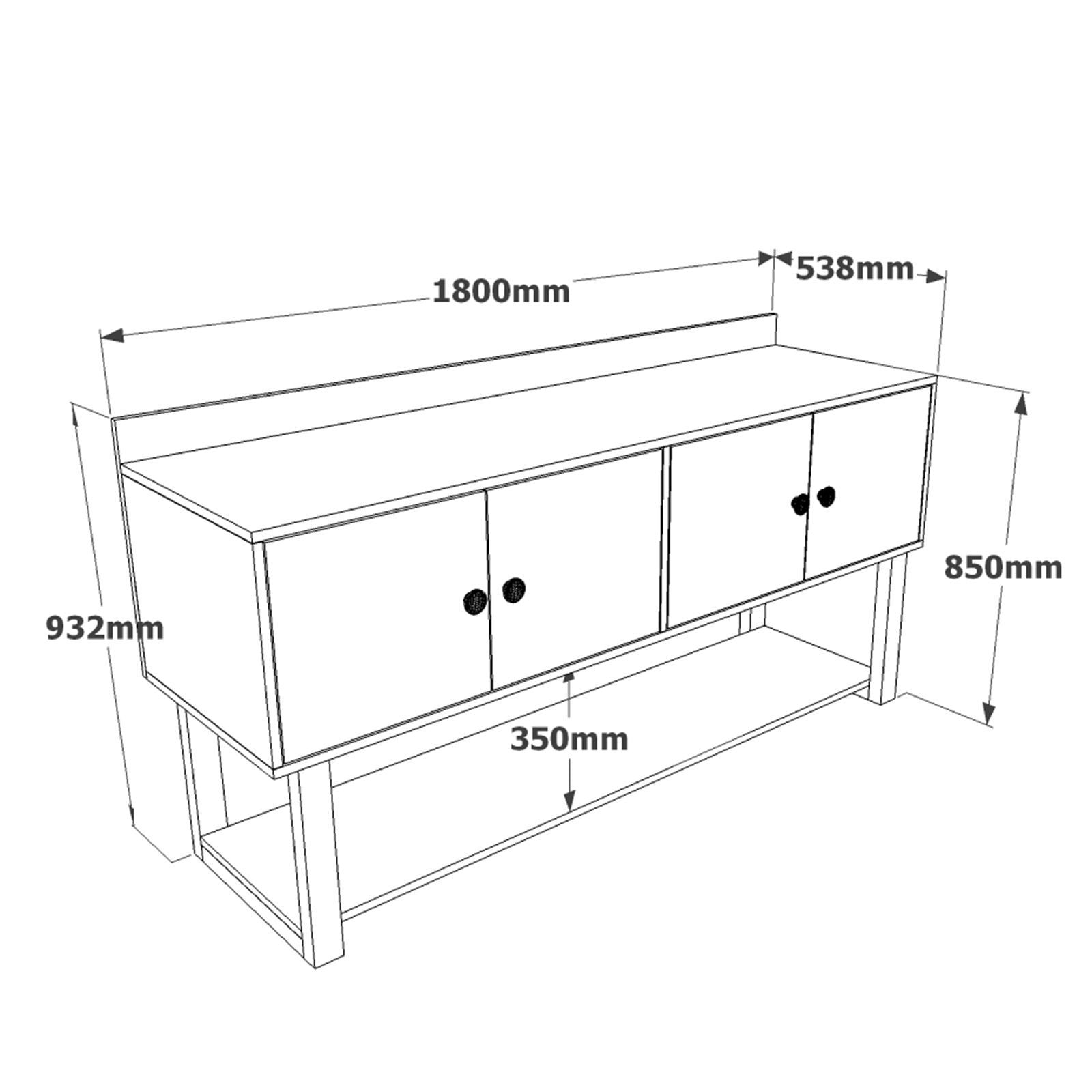 Consola de Entrada - Mesa para Corredor Moderna
