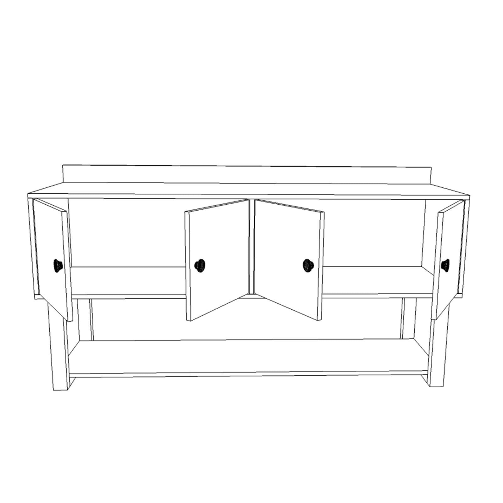 Consola de Entrada - Mesa para Corredor Moderna