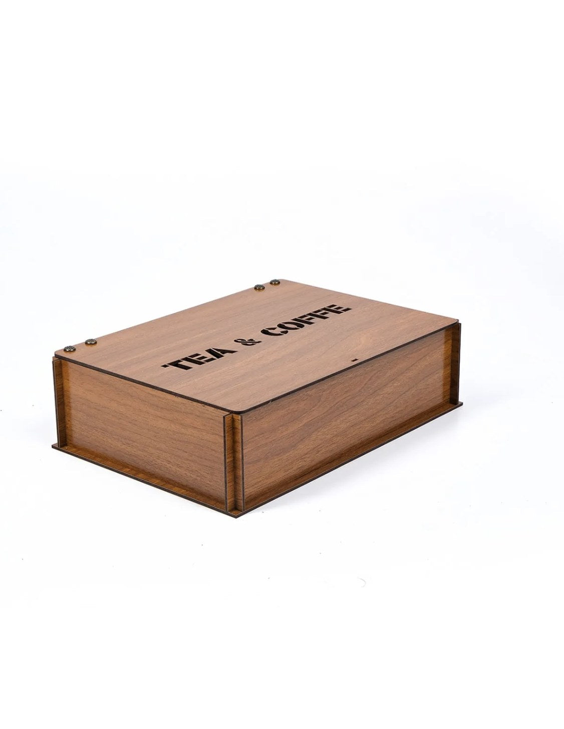 Organizador de Cozinha – 32 x 22 x 8 cm – Castanho – 100% Madeira
