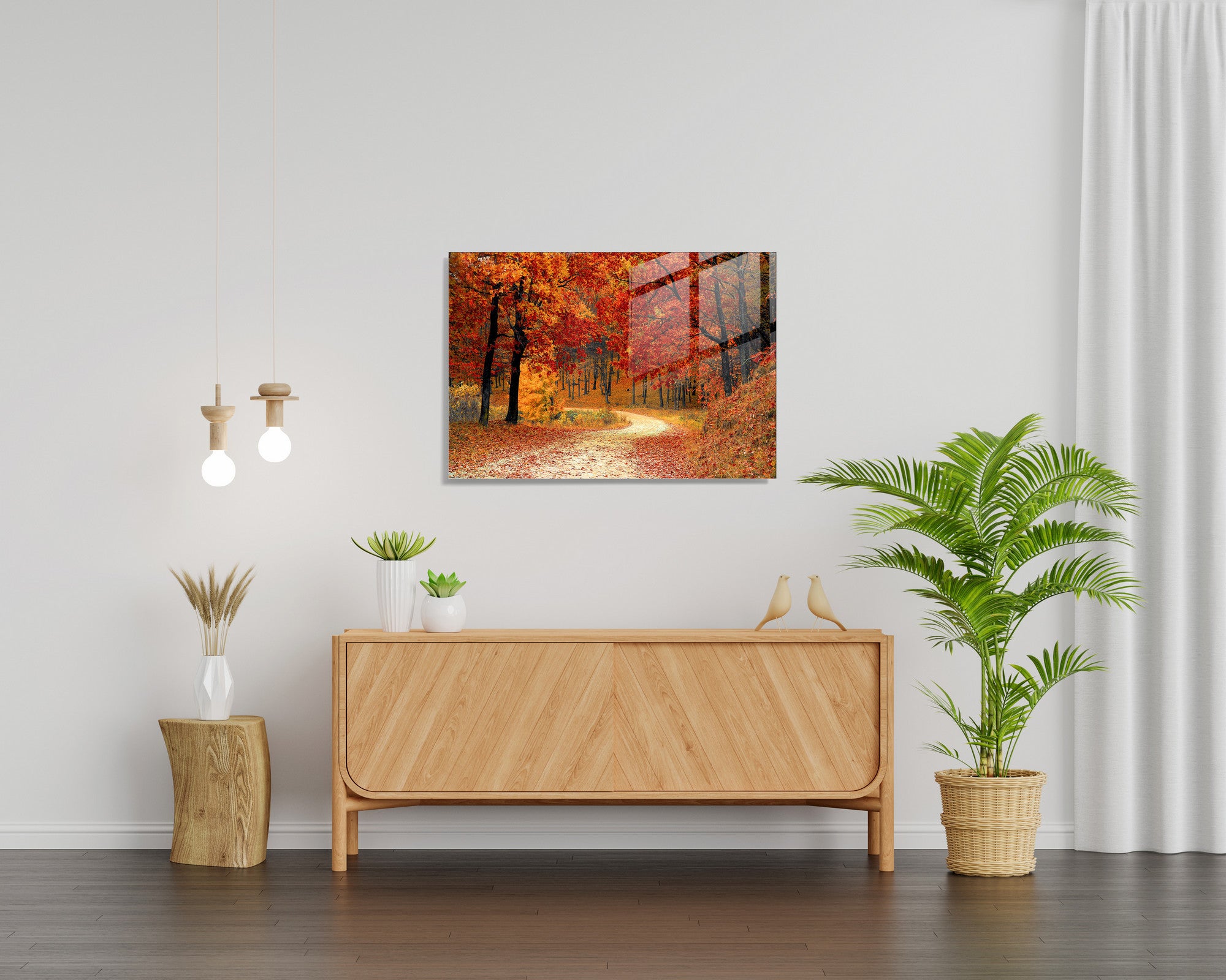 Quadro Decorativo em Vidro Temperado Multicolor 70x100cm - Arte Moderna para Transformar o Seu Espaço