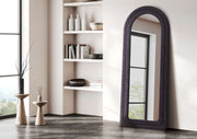 Espelho Cheval Preto 170cm - MDF com Fixação de Parede Incluída