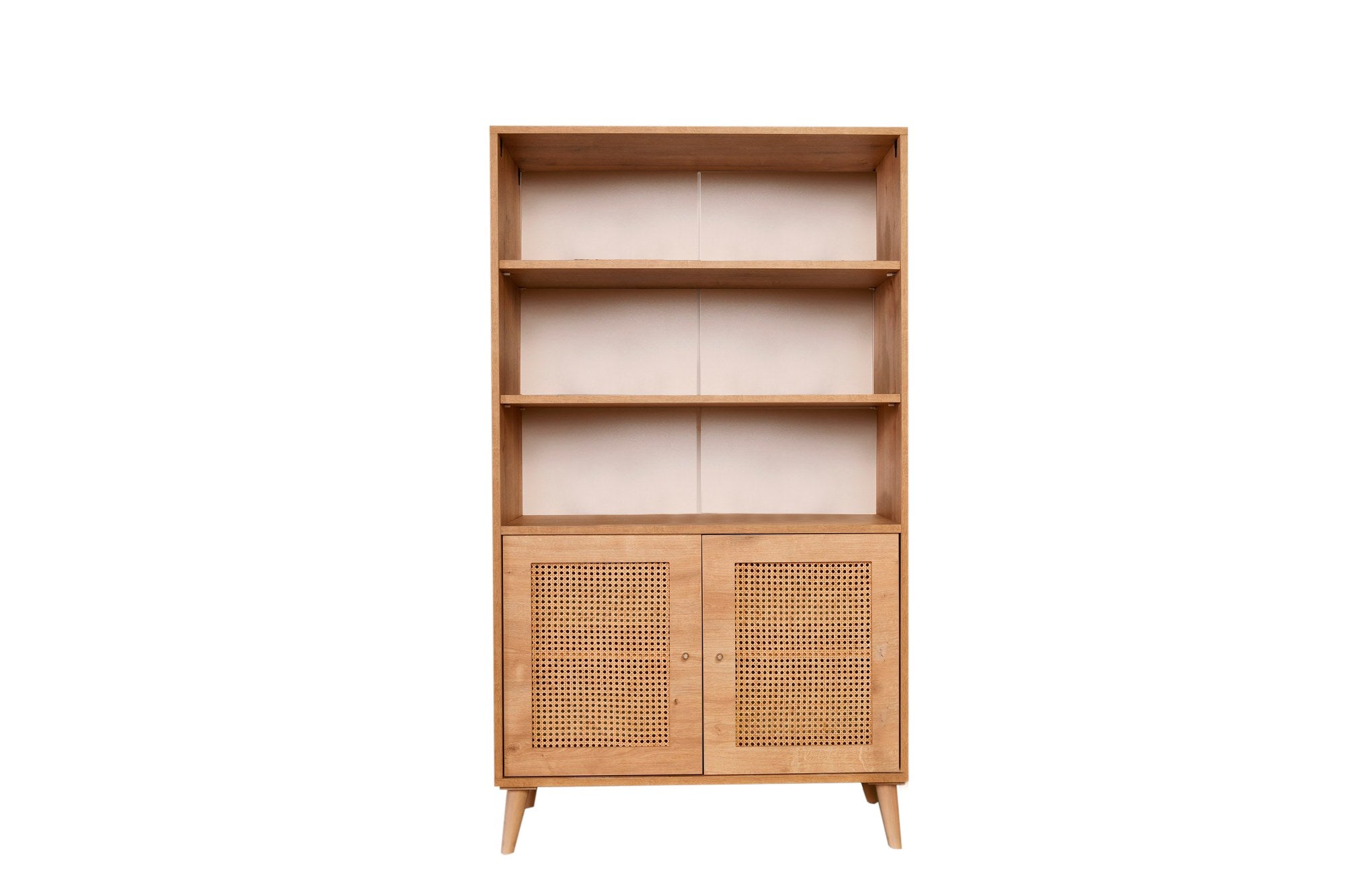 Estante de Madeira de Faia – 90 x 40 x 58 cm – Carvalho